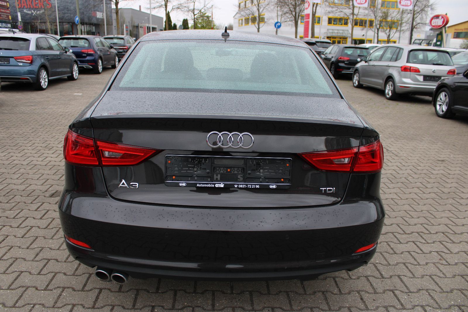 Fahrzeugabbildung Audi A3 Lim. 2.0 TDI PDC,Navi,SHZ,LED