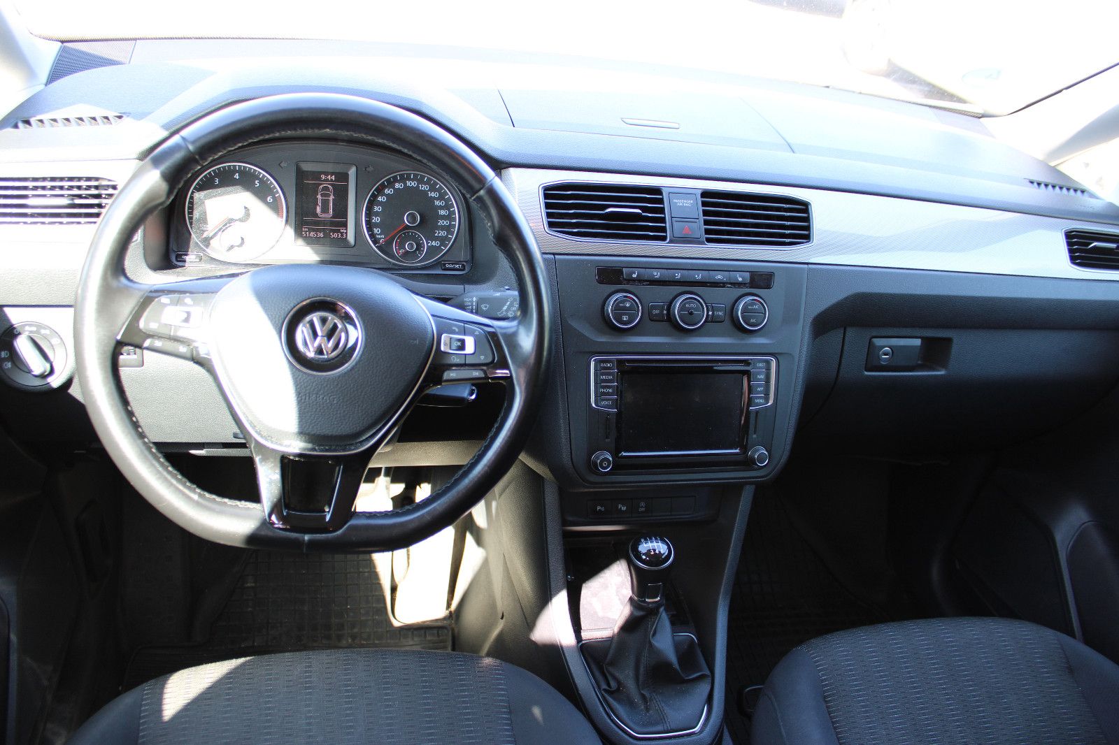 Fahrzeugabbildung Volkswagen Caddy 1,4TGI Maxi 7.Sitzer Navi,Kamera,SHZ,Klima