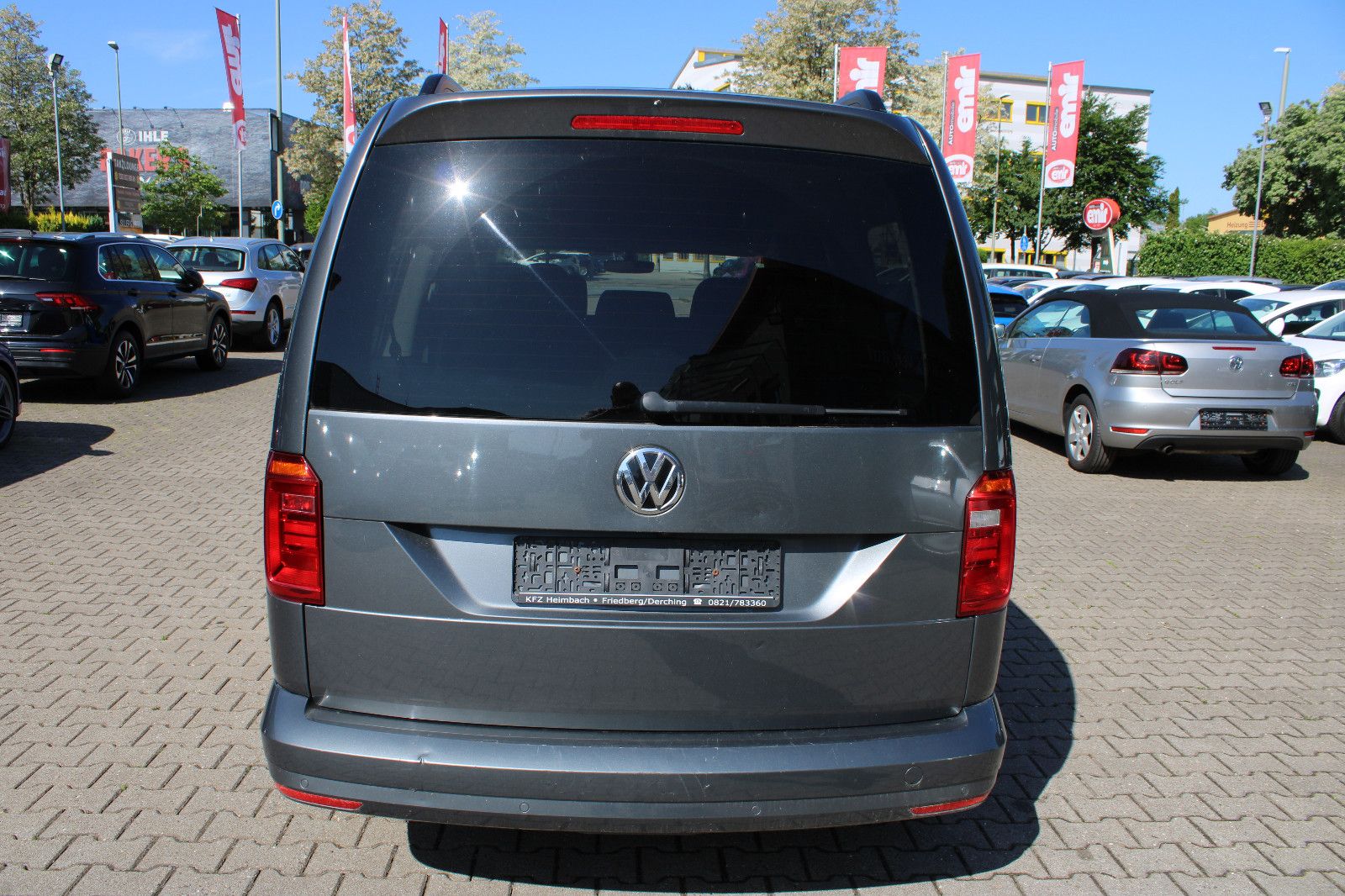 Fahrzeugabbildung Volkswagen Caddy 1,4TGI Maxi 7.Sitzer Navi,Kamera,SHZ,Klima