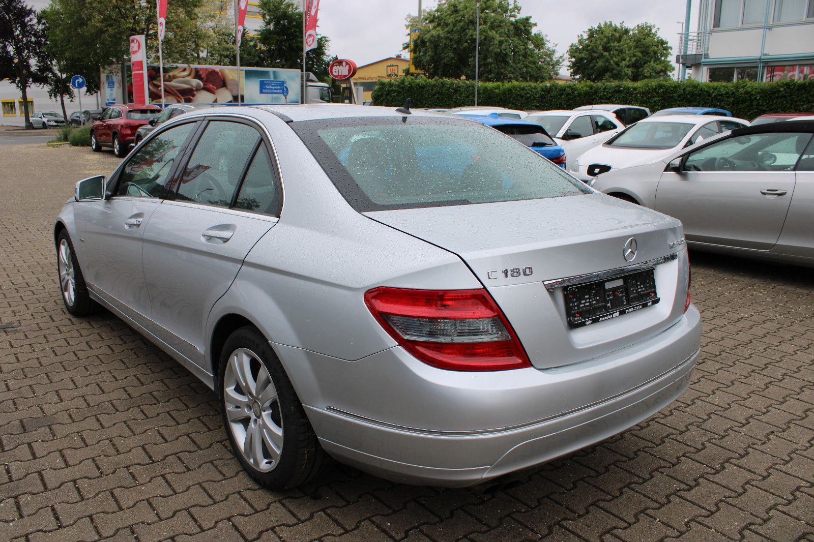 Fahrzeugabbildung Mercedes-Benz C 180 Kompressor Autom. Navi,SHZ,Leder,Bluetoo