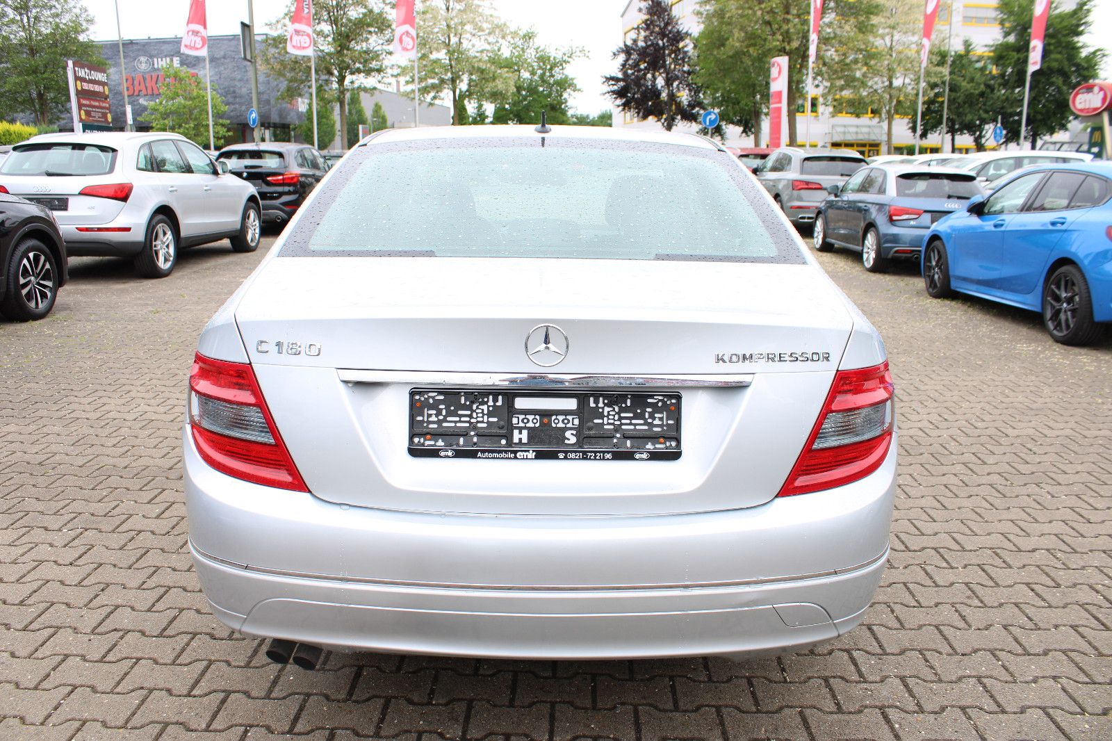 Fahrzeugabbildung Mercedes-Benz C 180 Kompressor Autom. Navi,SHZ,Leder,Bluetoo