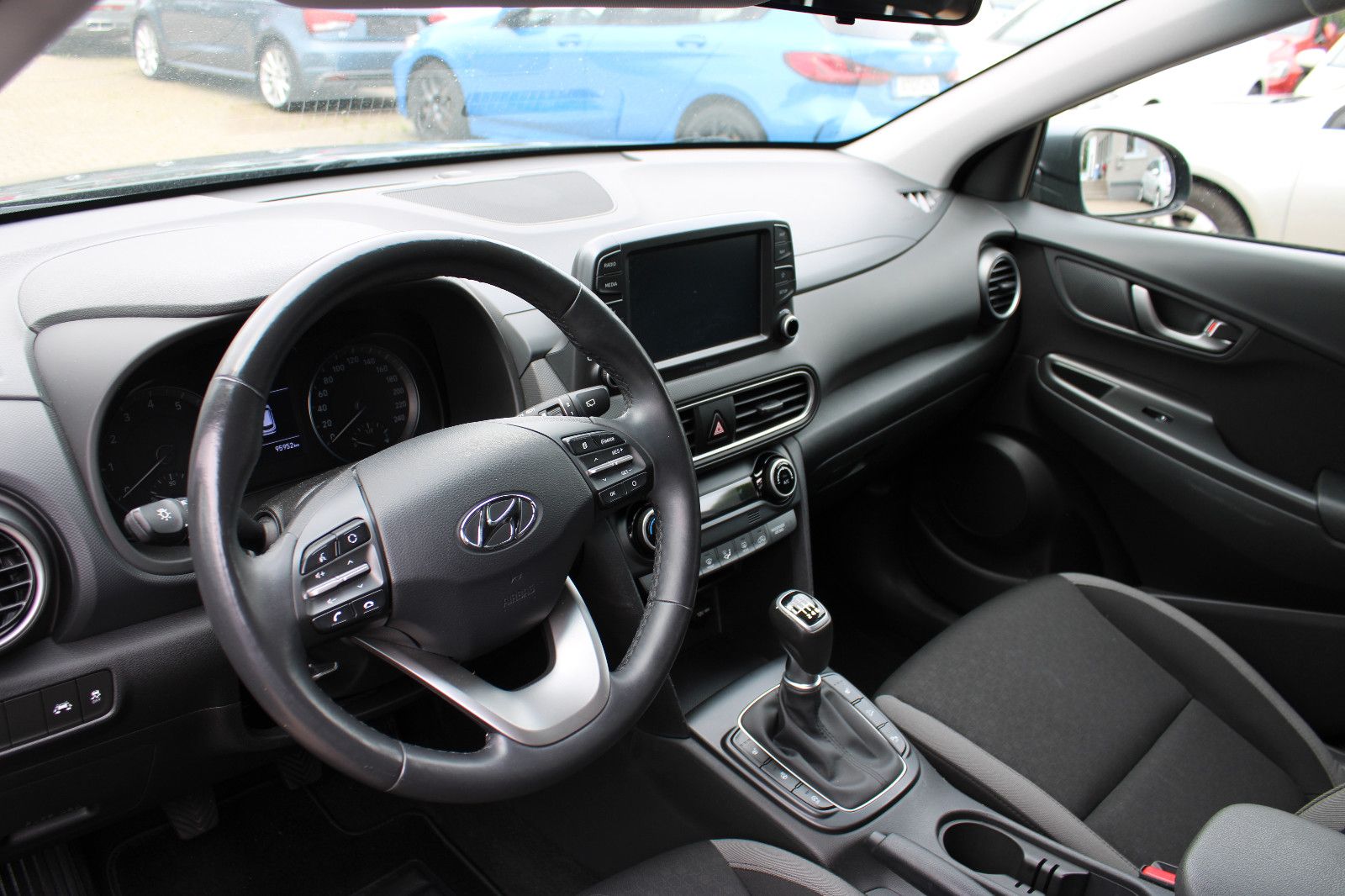 Fahrzeugabbildung Hyundai KONA 1.0 T-GDI Kamera,Navi,PDC,LED,SHZ,AHK