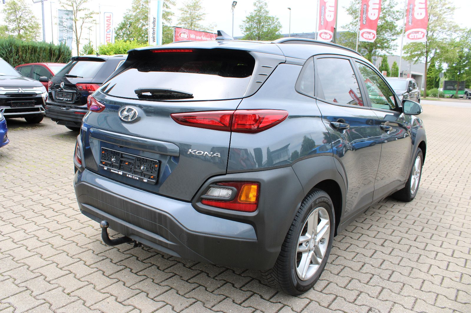 Fahrzeugabbildung Hyundai KONA 1.0 T-GDI Kamera,Navi,PDC,LED,SHZ,AHK