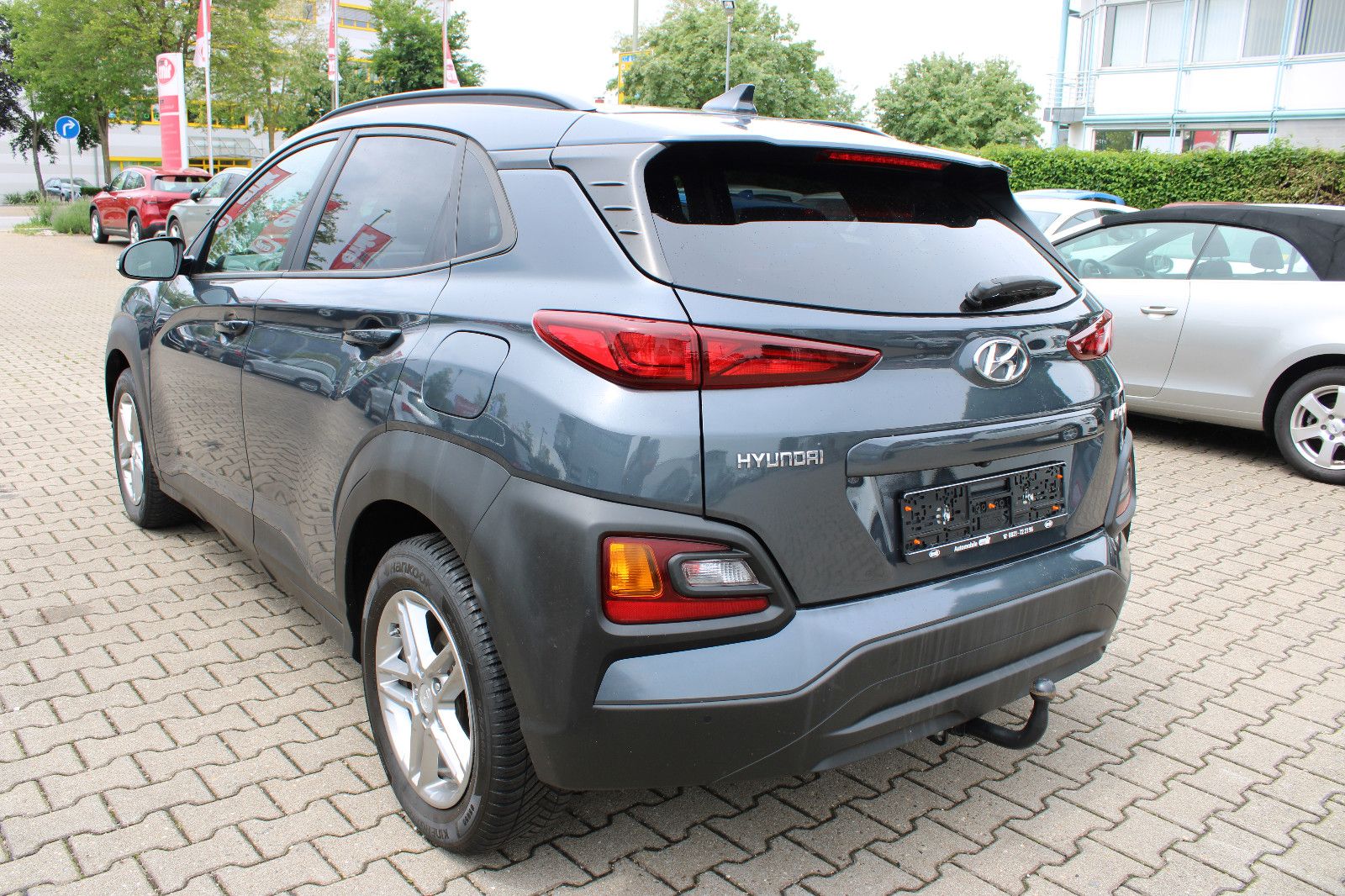 Fahrzeugabbildung Hyundai KONA 1.0 T-GDI Kamera,Navi,PDC,LED,SHZ,AHK