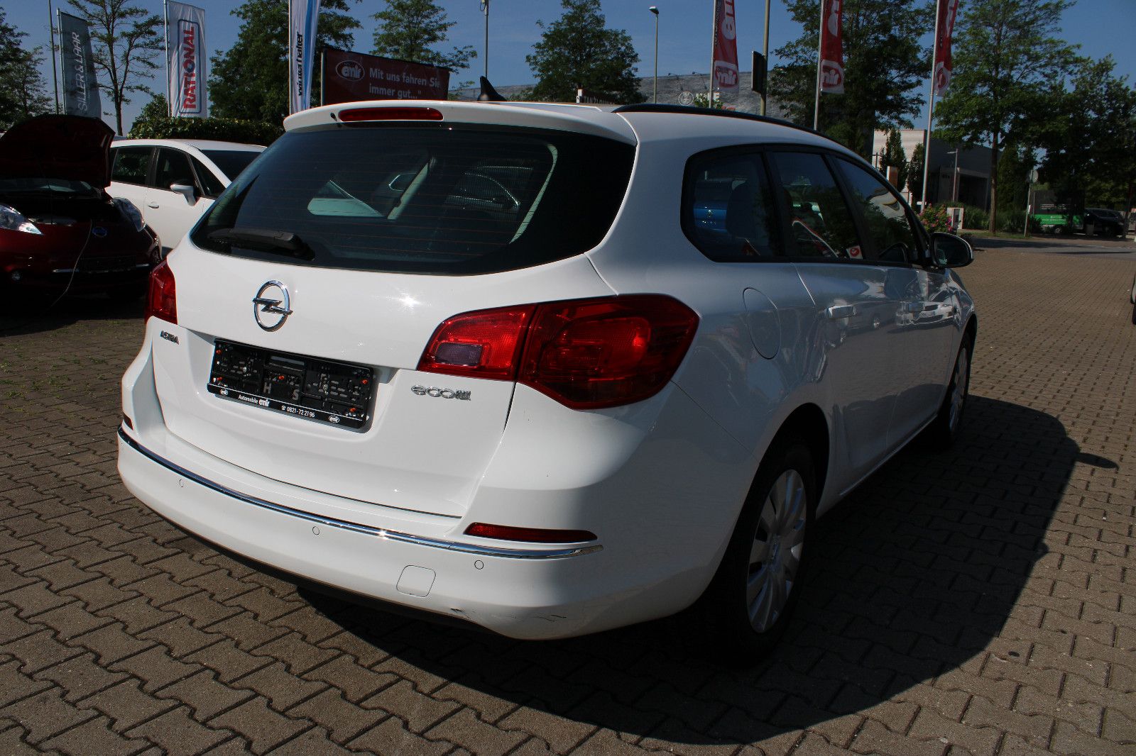 Fahrzeugabbildung Opel Astra Sp. T. 1.6 CDTI Navi,SHZ,PDC,Klima 1.Hand