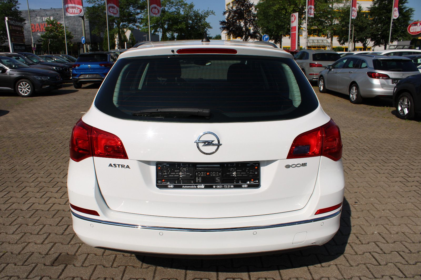 Fahrzeugabbildung Opel Astra Sp. T. 1.6 CDTI Navi,SHZ,PDC,Klima 1.Hand