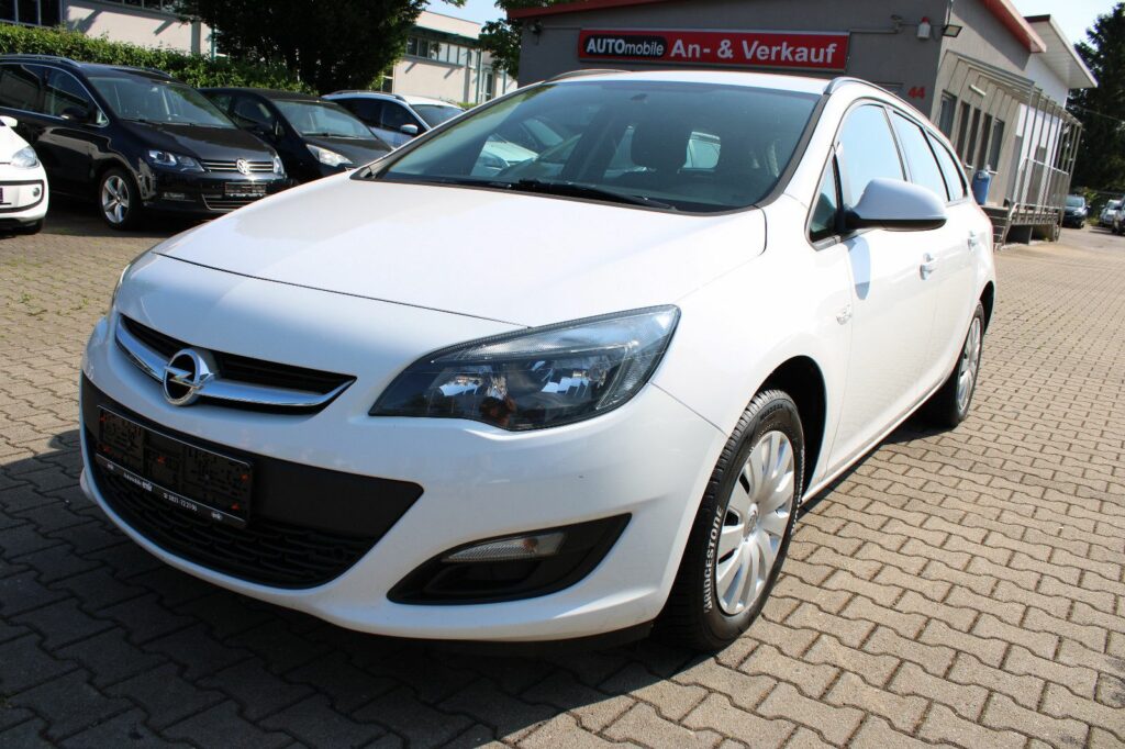 Opel Astra Sp. T. 1.6 CDTI PDC,Klima,SHZ