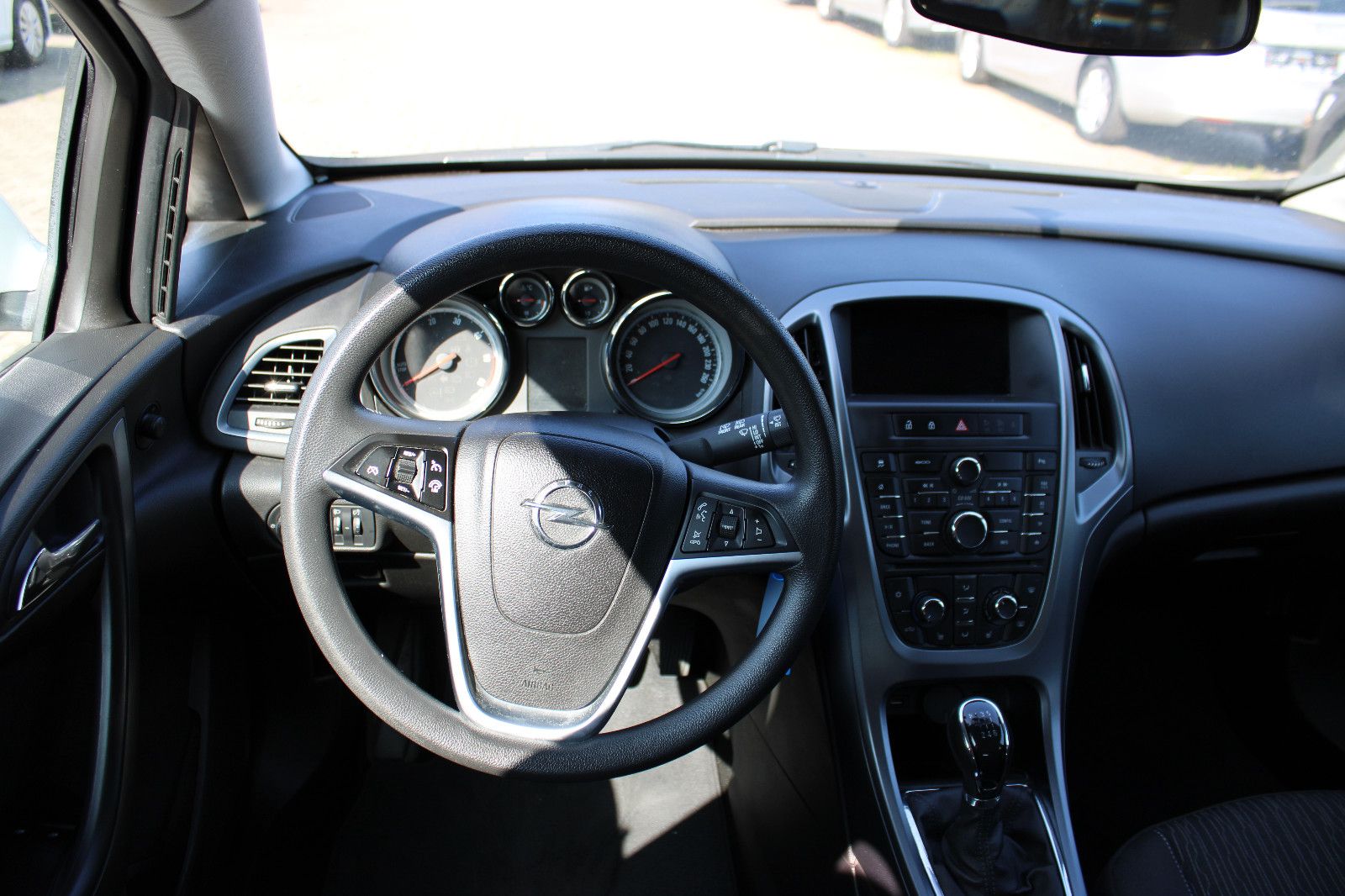 Fahrzeugabbildung Opel Astra Sp. T. 1.6 CDTI PDC,Klima,SHZ