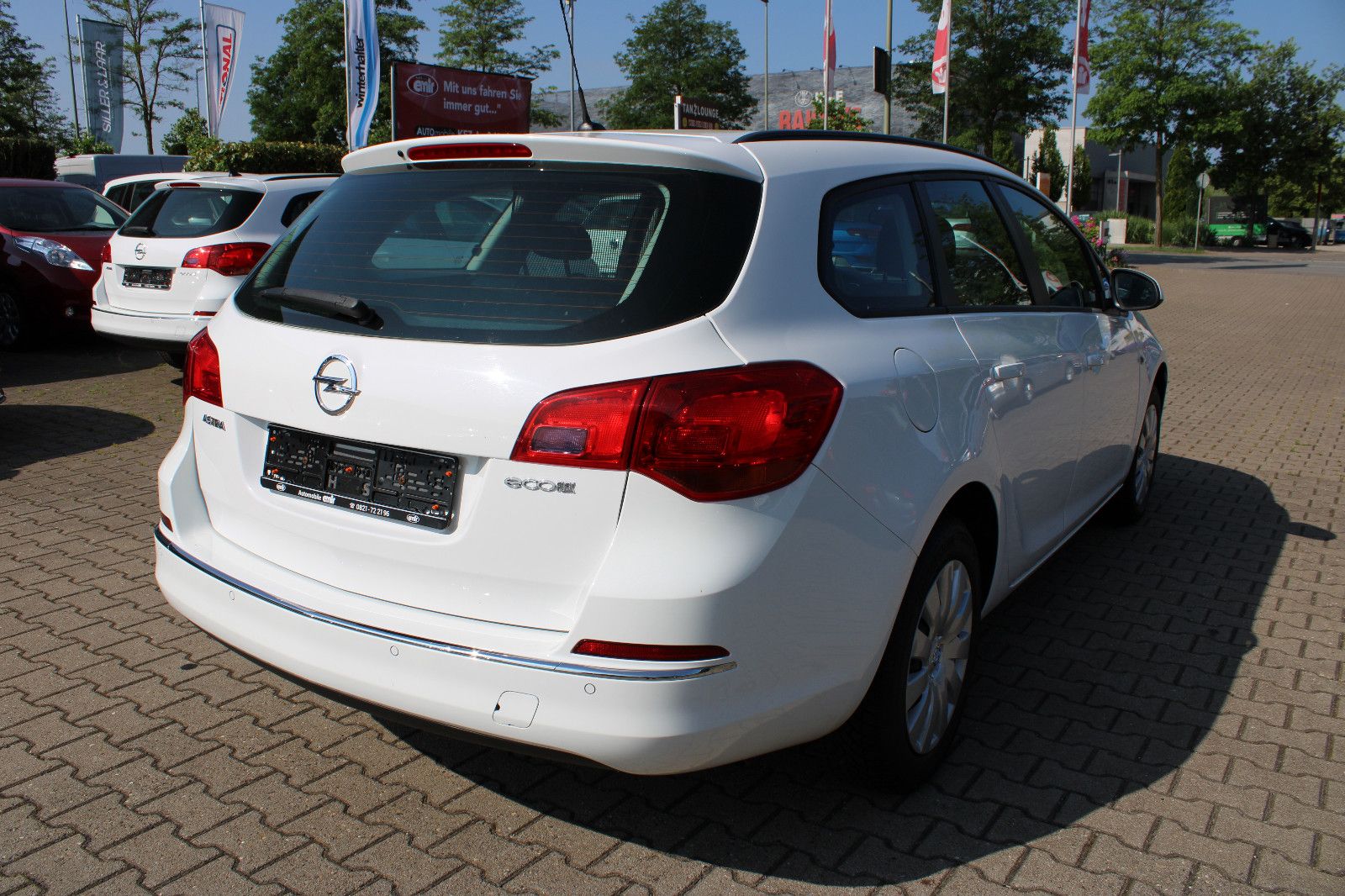 Fahrzeugabbildung Opel Astra Sp. T. 1.6 CDTI PDC,Klima,SHZ