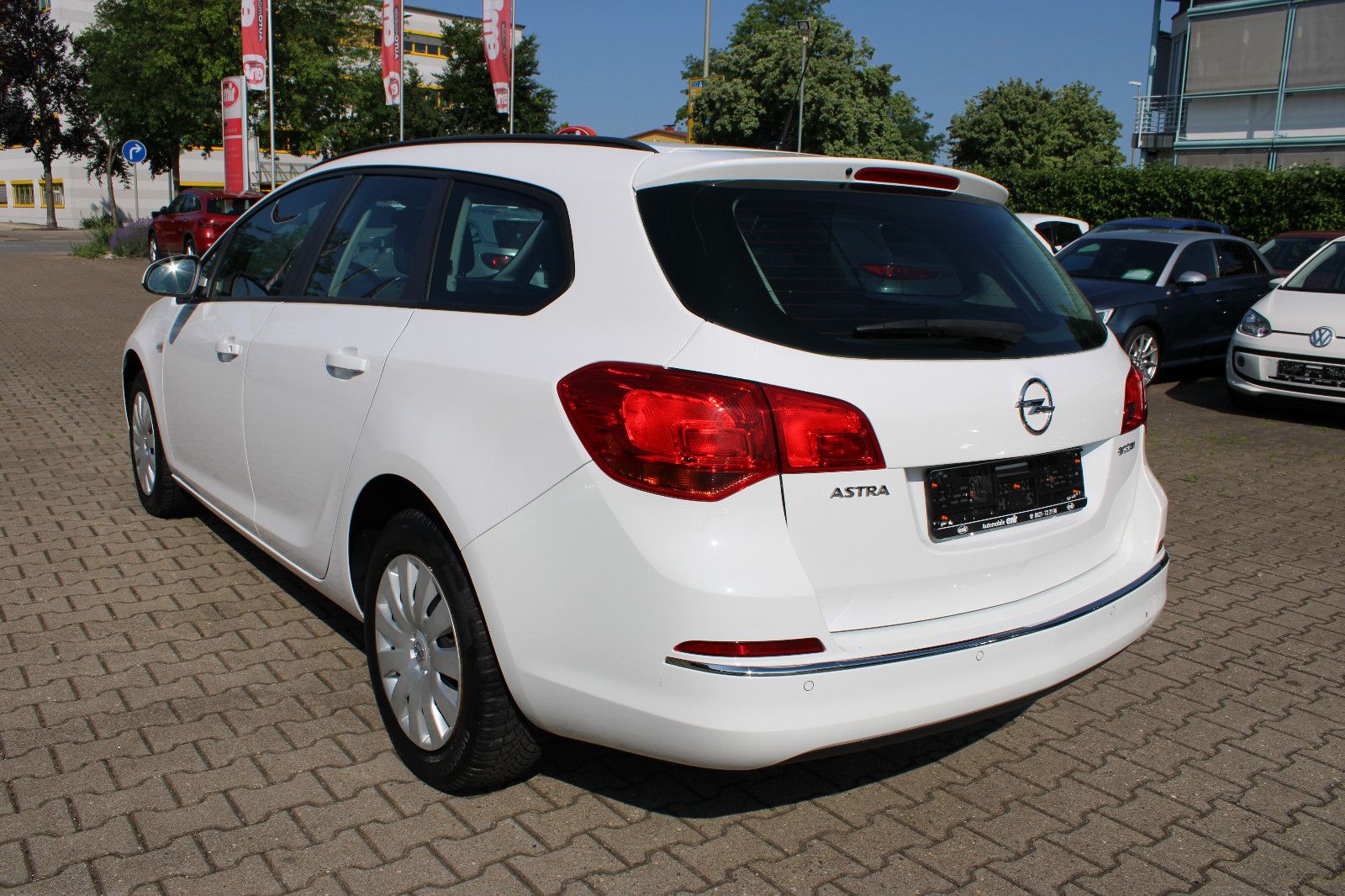 Fahrzeugabbildung Opel Astra Sp. T. 1.6 CDTI PDC,Klima,SHZ