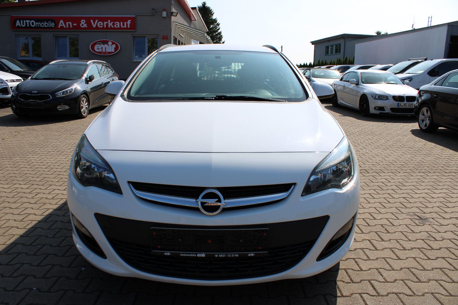 Fahrzeugabbildung Opel Astra Sp. T. 1.6 CDTI PDC,Klima,SHZ