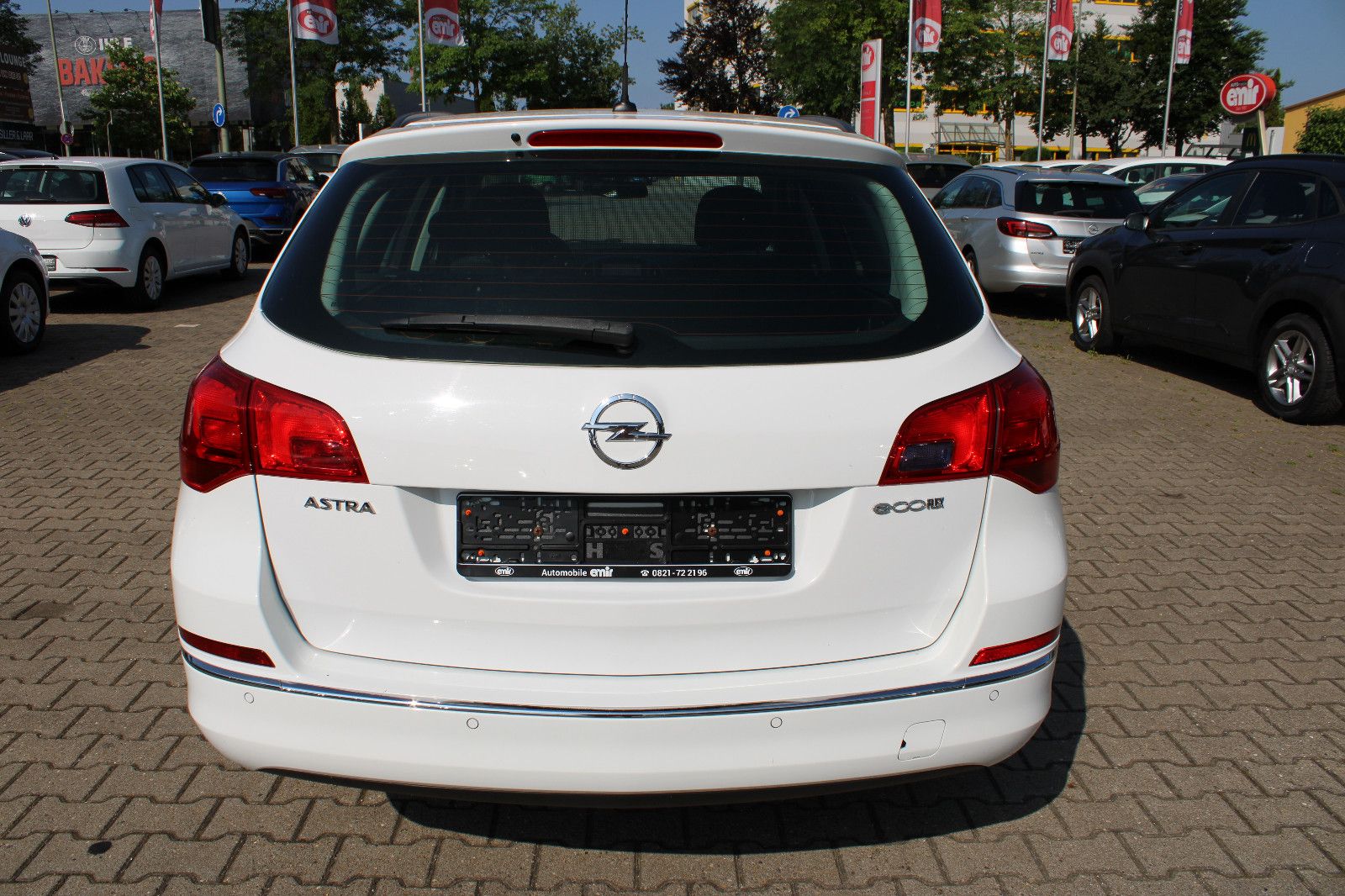Fahrzeugabbildung Opel Astra Sp. T. 1.6 CDTI PDC,Klima,SHZ