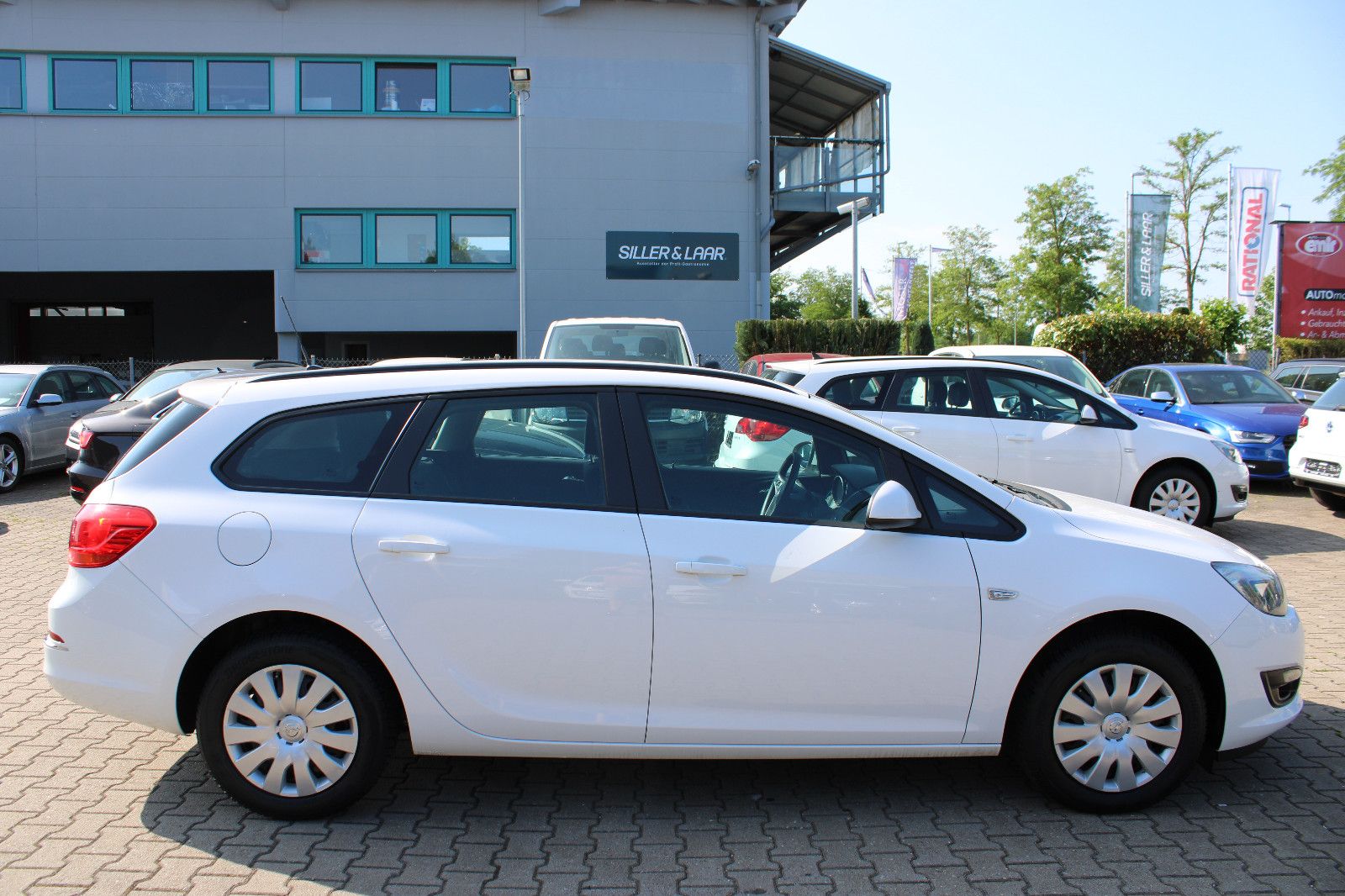 Fahrzeugabbildung Opel Astra Sp. T. 1.6 CDTI PDC,Klima,SHZ