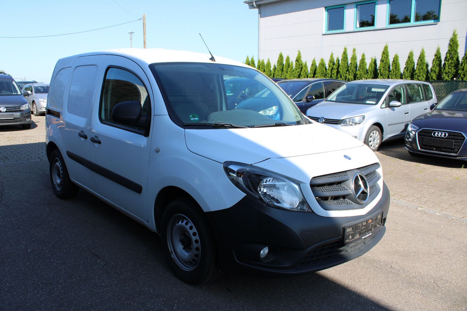 Fahrzeugabbildung Mercedes-Benz Citan 111 CDI Klima,PDC,SHZ