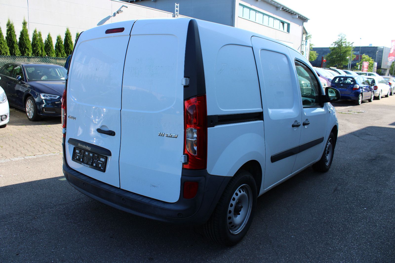 Fahrzeugabbildung Mercedes-Benz Citan 111 CDI Klima,PDC,SHZ