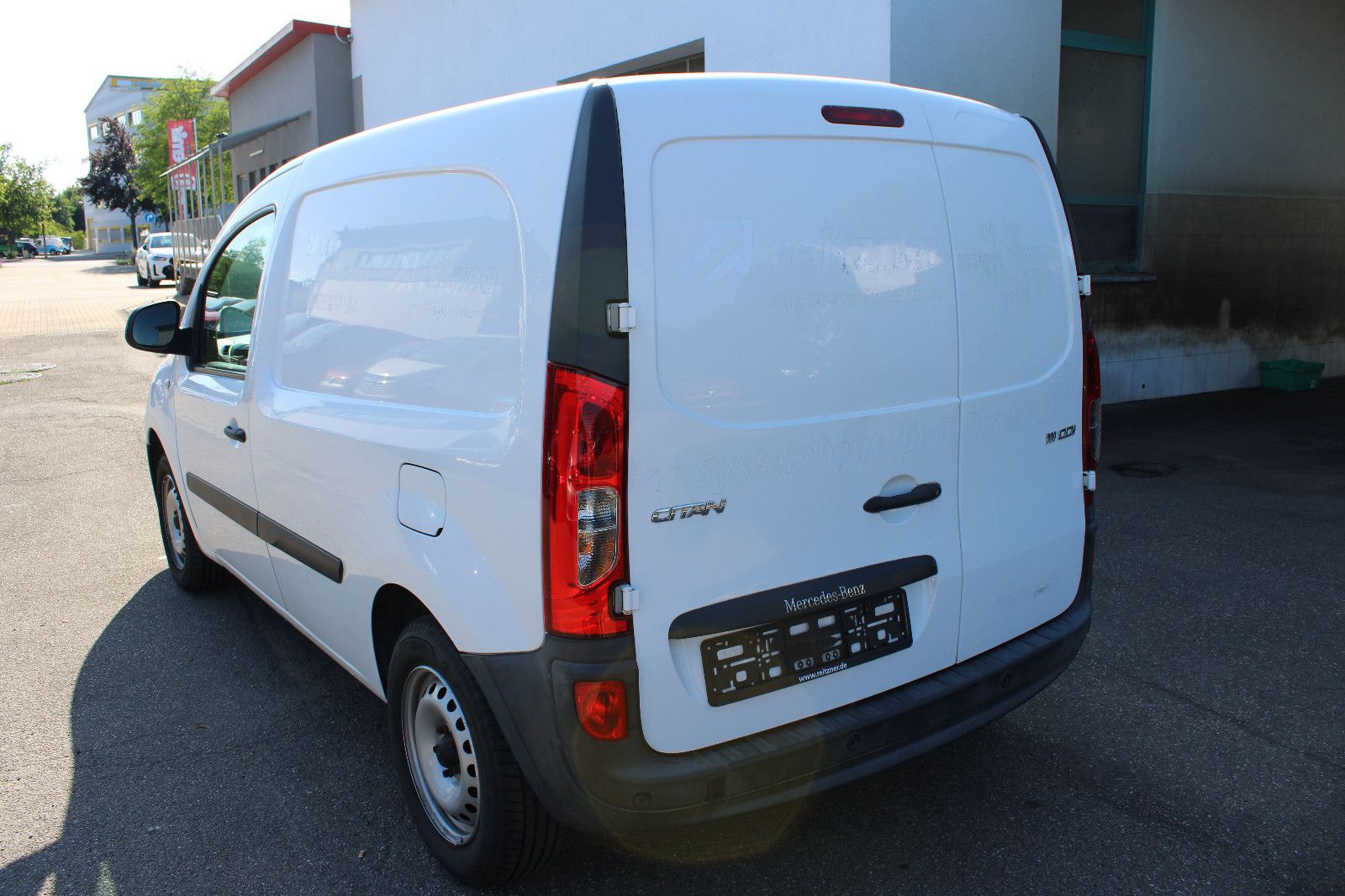 Fahrzeugabbildung Mercedes-Benz Citan 111 CDI Klima,PDC,SHZ