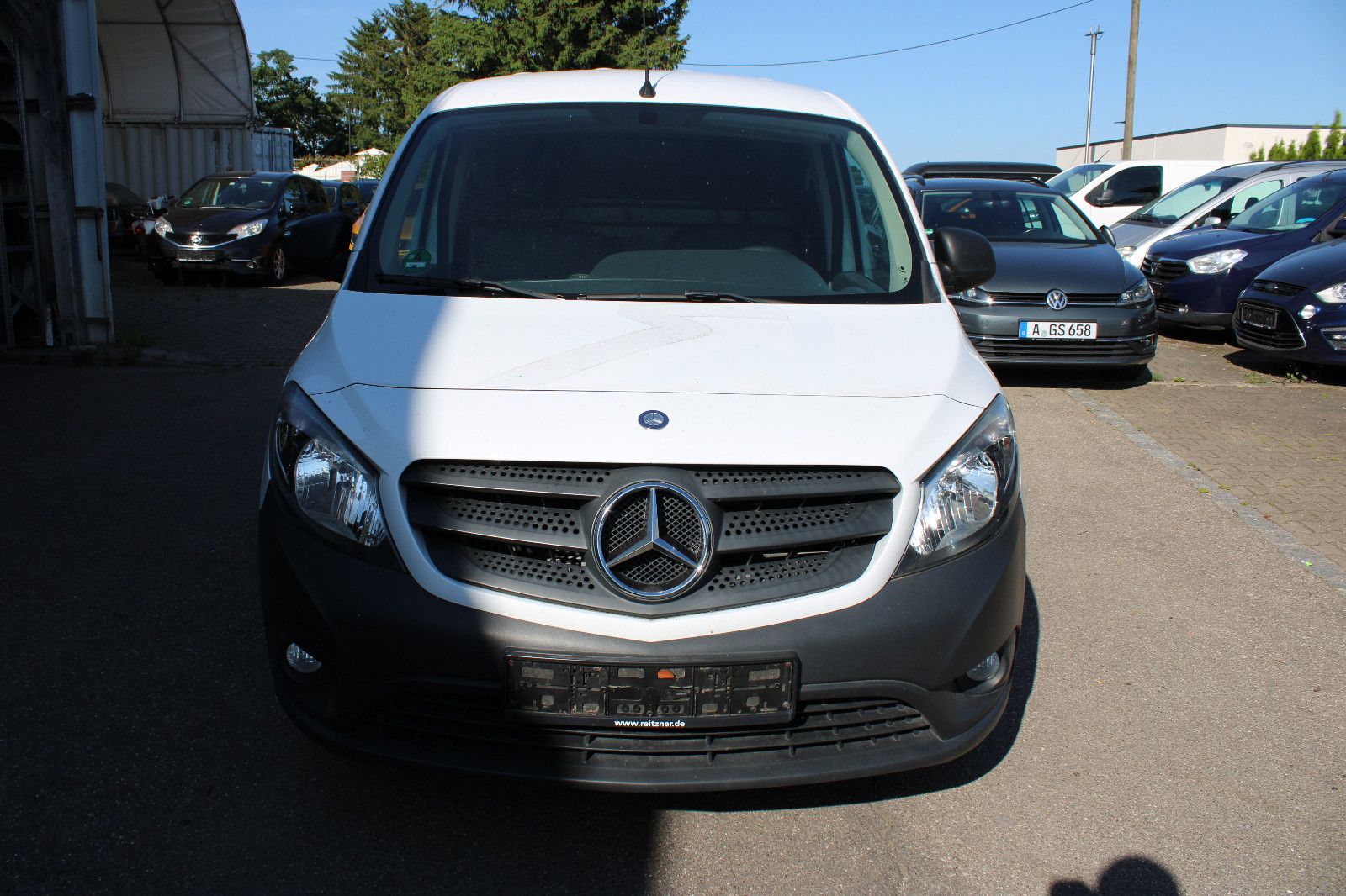 Fahrzeugabbildung Mercedes-Benz Citan 111 CDI Klima,PDC,SHZ