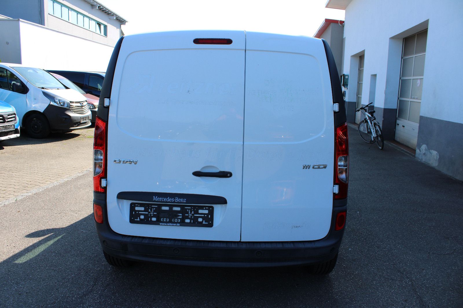 Fahrzeugabbildung Mercedes-Benz Citan 111 CDI Klima,PDC,SHZ