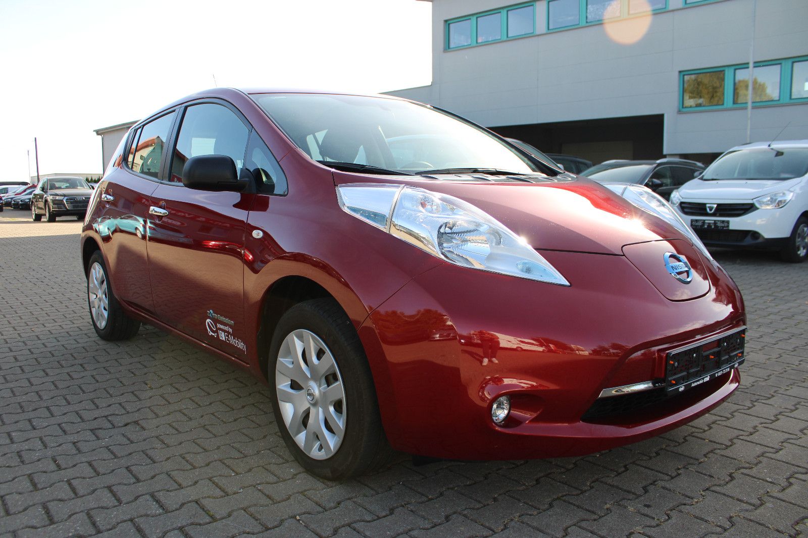 Fahrzeugabbildung Nissan Leaf Navi,Kamera 1.Hand  24kWh Battery