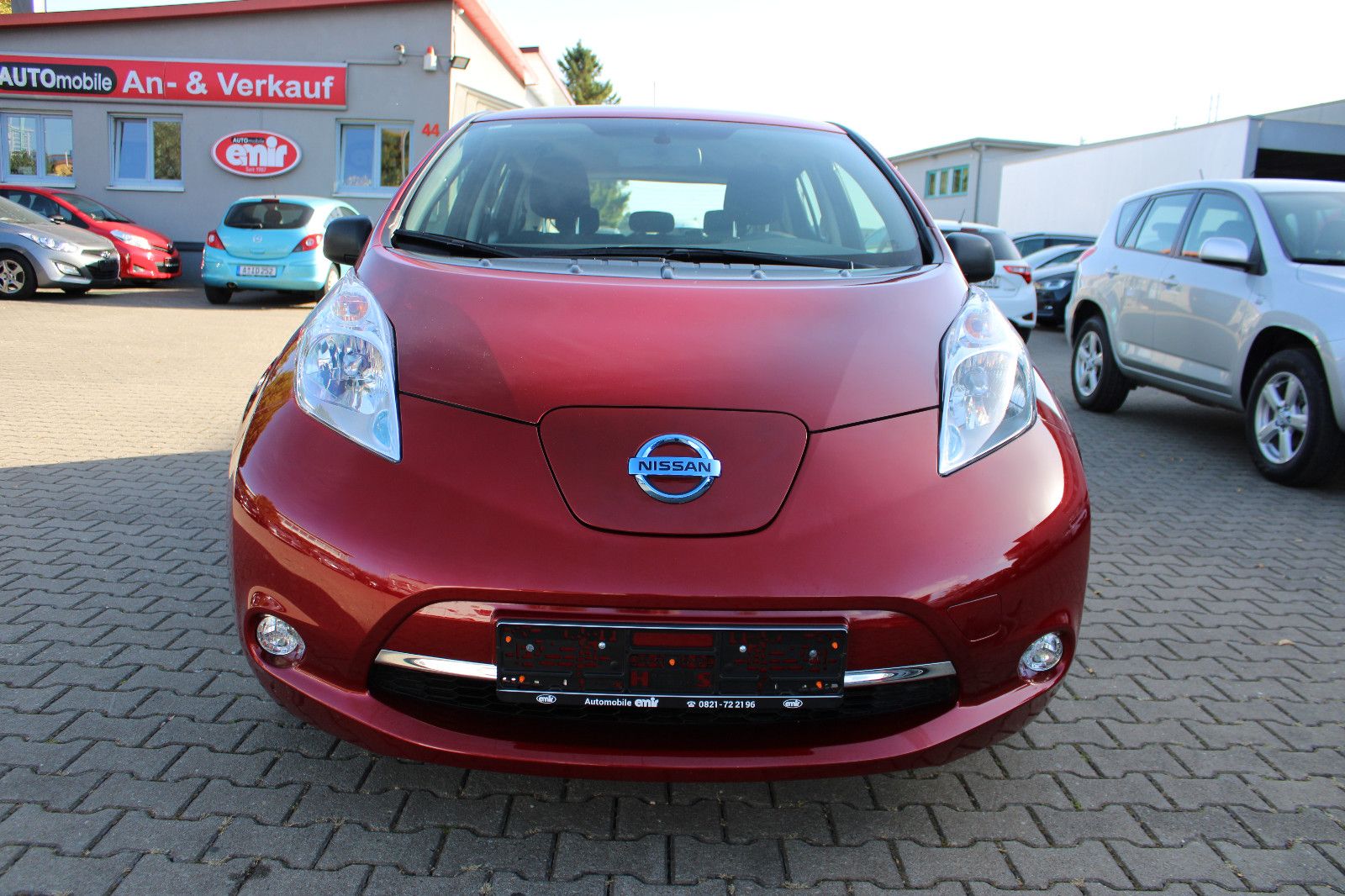 Fahrzeugabbildung Nissan Leaf Navi,Kamera 1.Hand  24kWh Battery