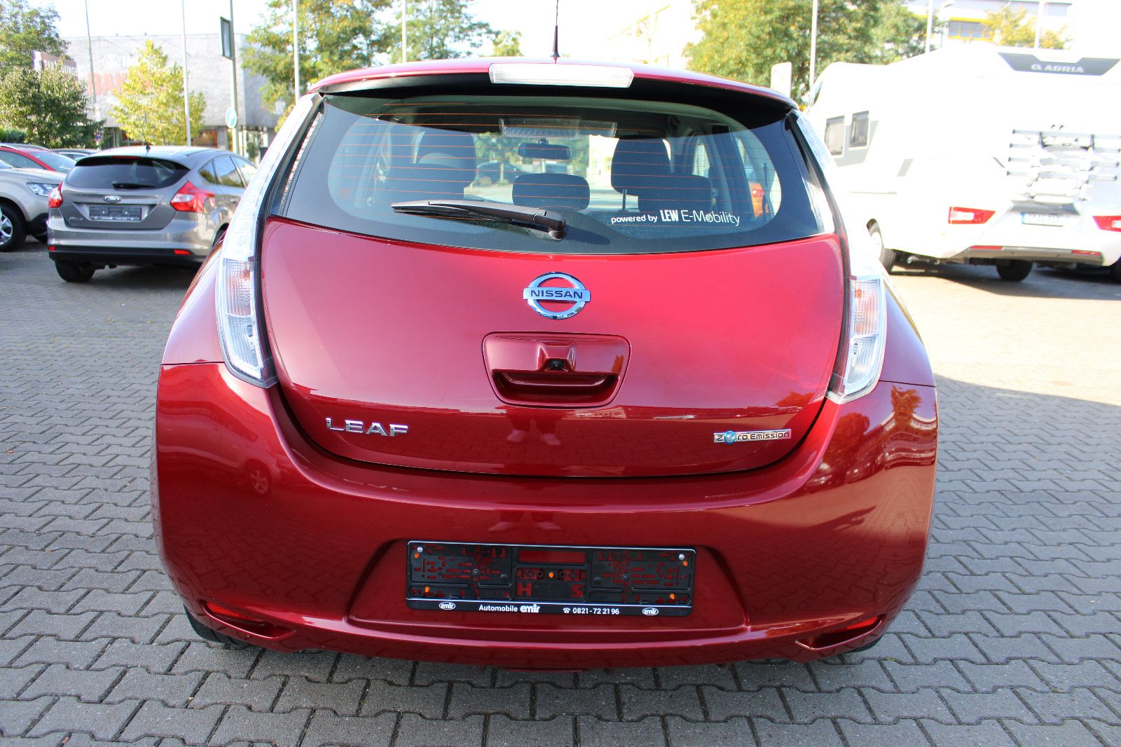 Fahrzeugabbildung Nissan Leaf Navi,Kamera 1.Hand  24kWh Battery