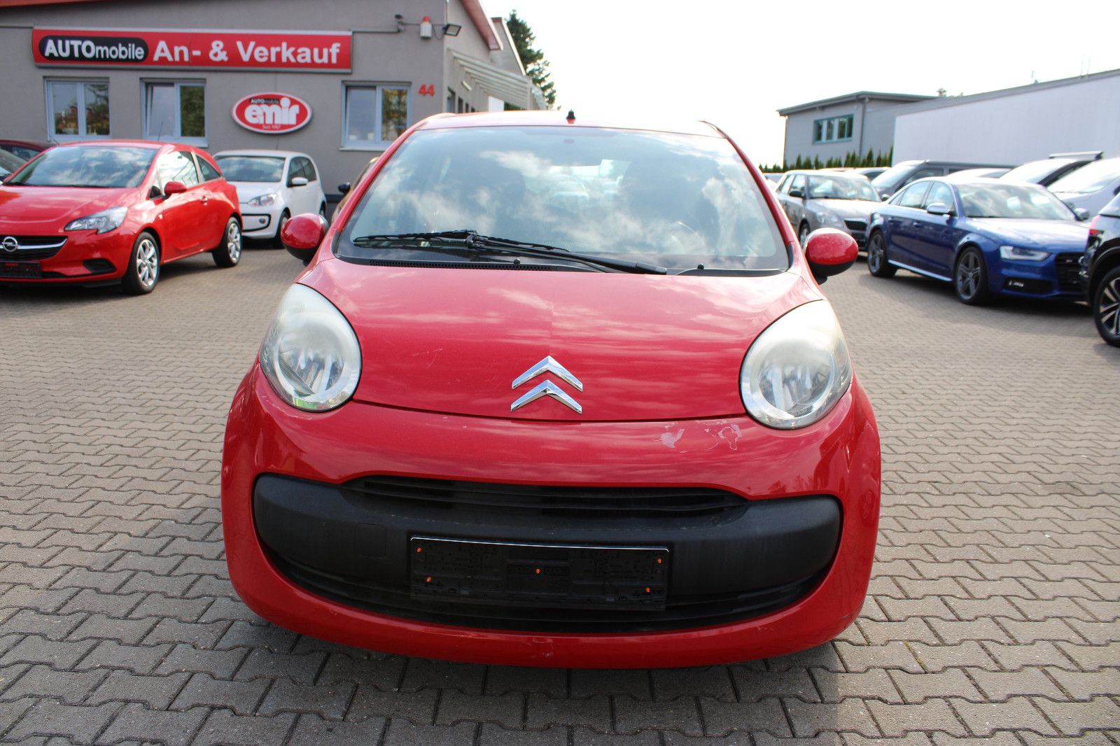 Fahrzeugabbildung Citroën C1 1.0