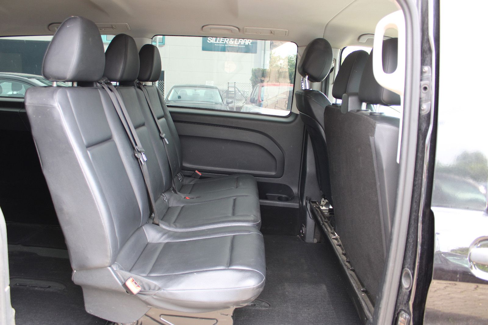 Fahrzeugabbildung Mercedes-Benz Vito Tourer 6.Sitz Autom. SHZ,Leder,Blueto,AHK