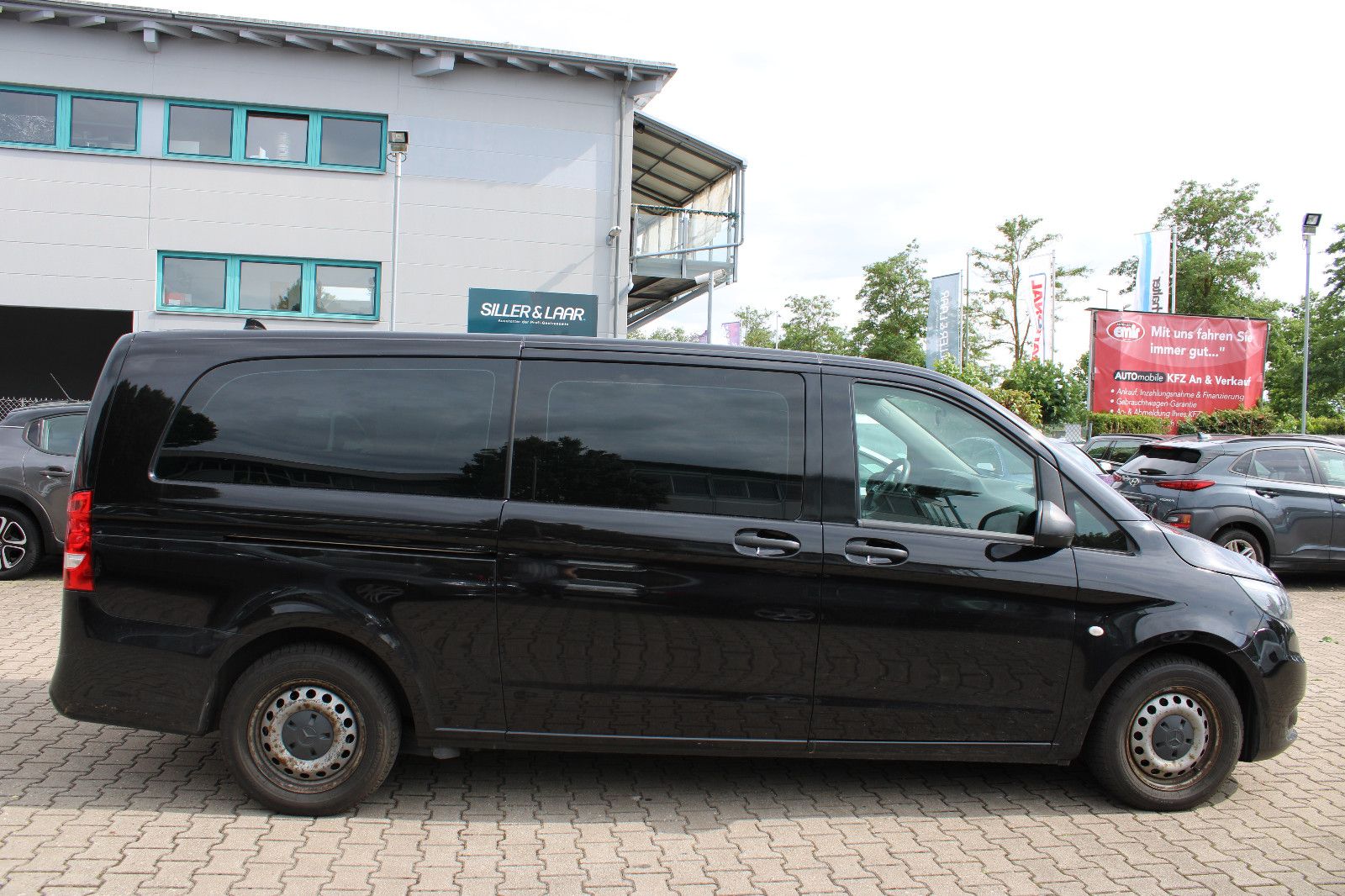 Fahrzeugabbildung Mercedes-Benz Vito Tourer 6.Sitz Autom. SHZ,Leder,Blueto,AHK