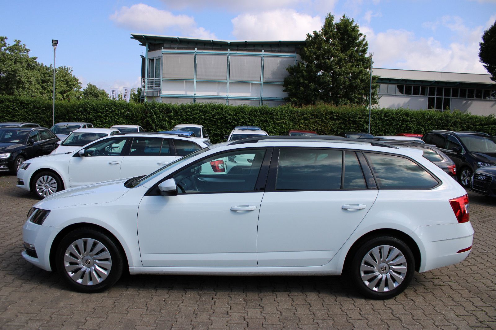 Fahrzeugabbildung SKODA Octavia 1.6 TDI DSG Combi Navi,PDC,SHZ,LED,Apple