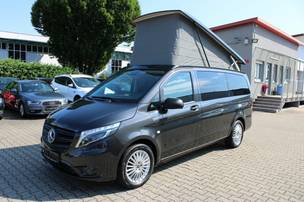 Mercedes-Benz V 220 d Marco Polo Navi,Bett,Kamera,LED,SHZ