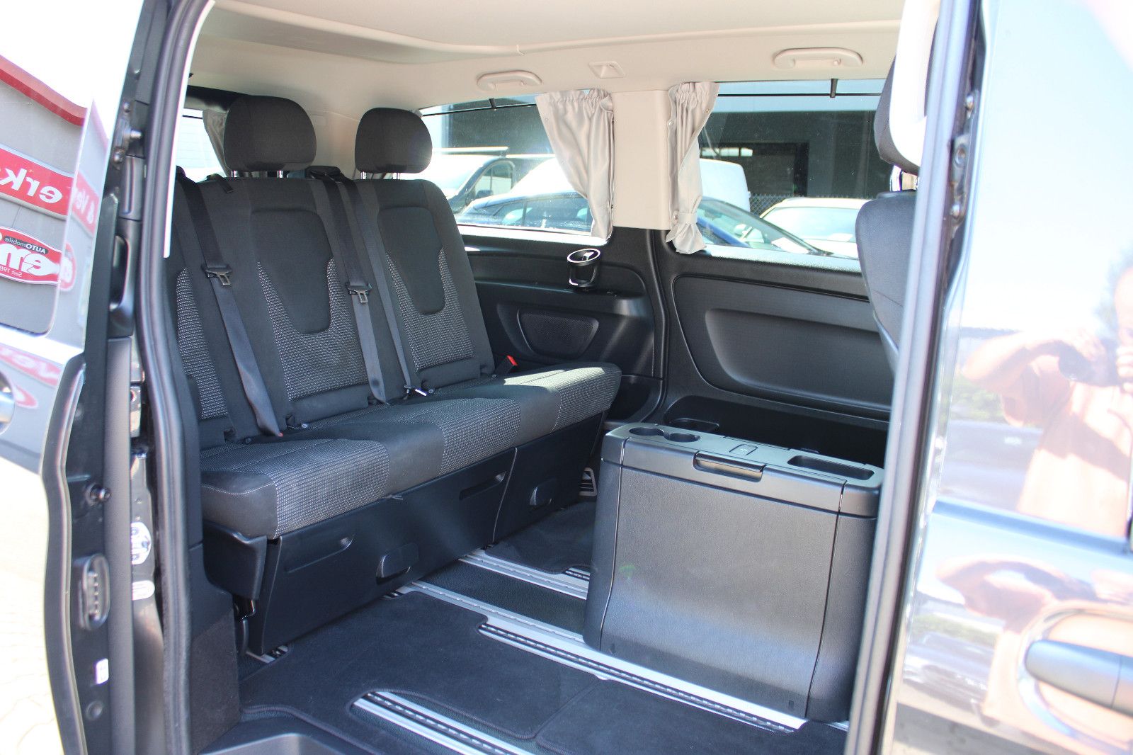 Fahrzeugabbildung Mercedes-Benz V 220 d Marco Polo Navi,Bett,Kamera,LED,SHZ