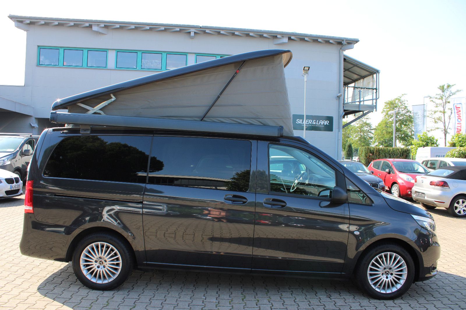 Fahrzeugabbildung Mercedes-Benz V 220 d Marco Polo Navi,Bett,Kamera,LED,SHZ