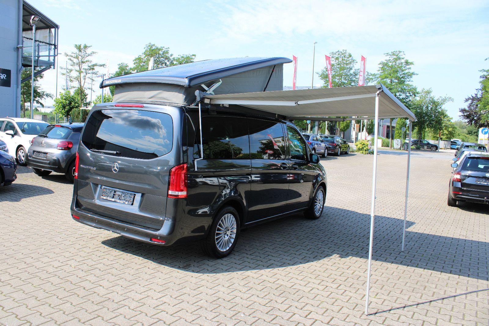 Fahrzeugabbildung Mercedes-Benz V 220 d Marco Polo Navi,Bett,Kamera,LED,SHZ