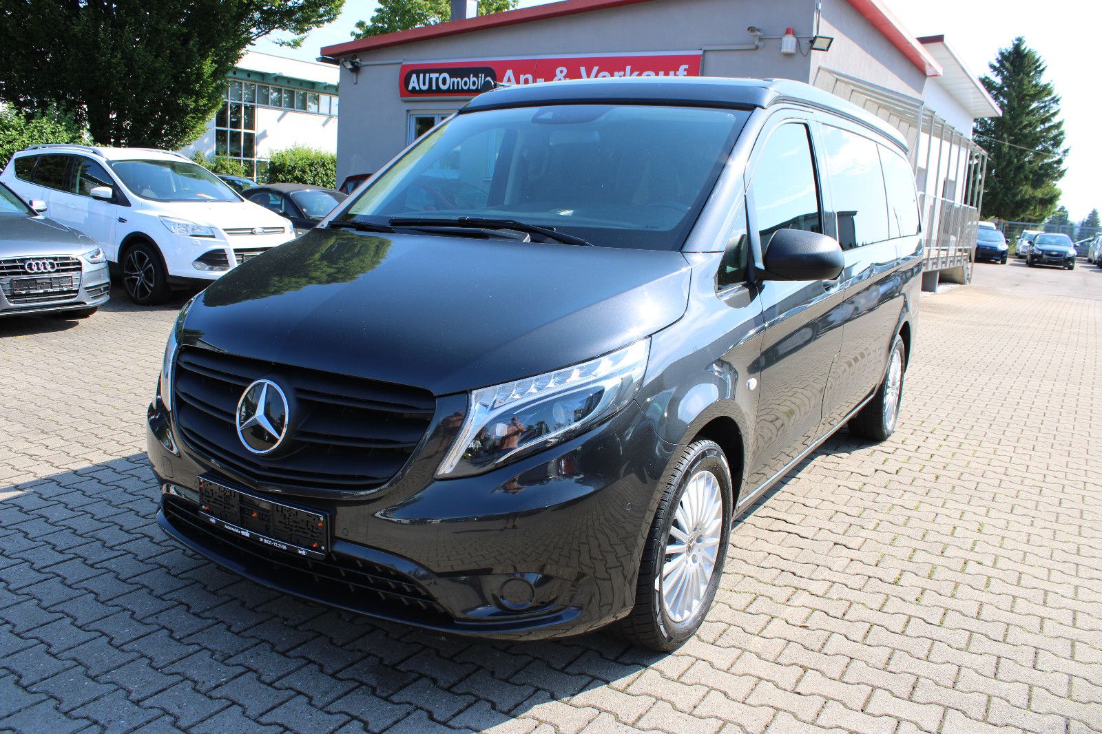 Fahrzeugabbildung Mercedes-Benz V 220 d Marco Polo Navi,Bett,Kamera,LED,SHZ