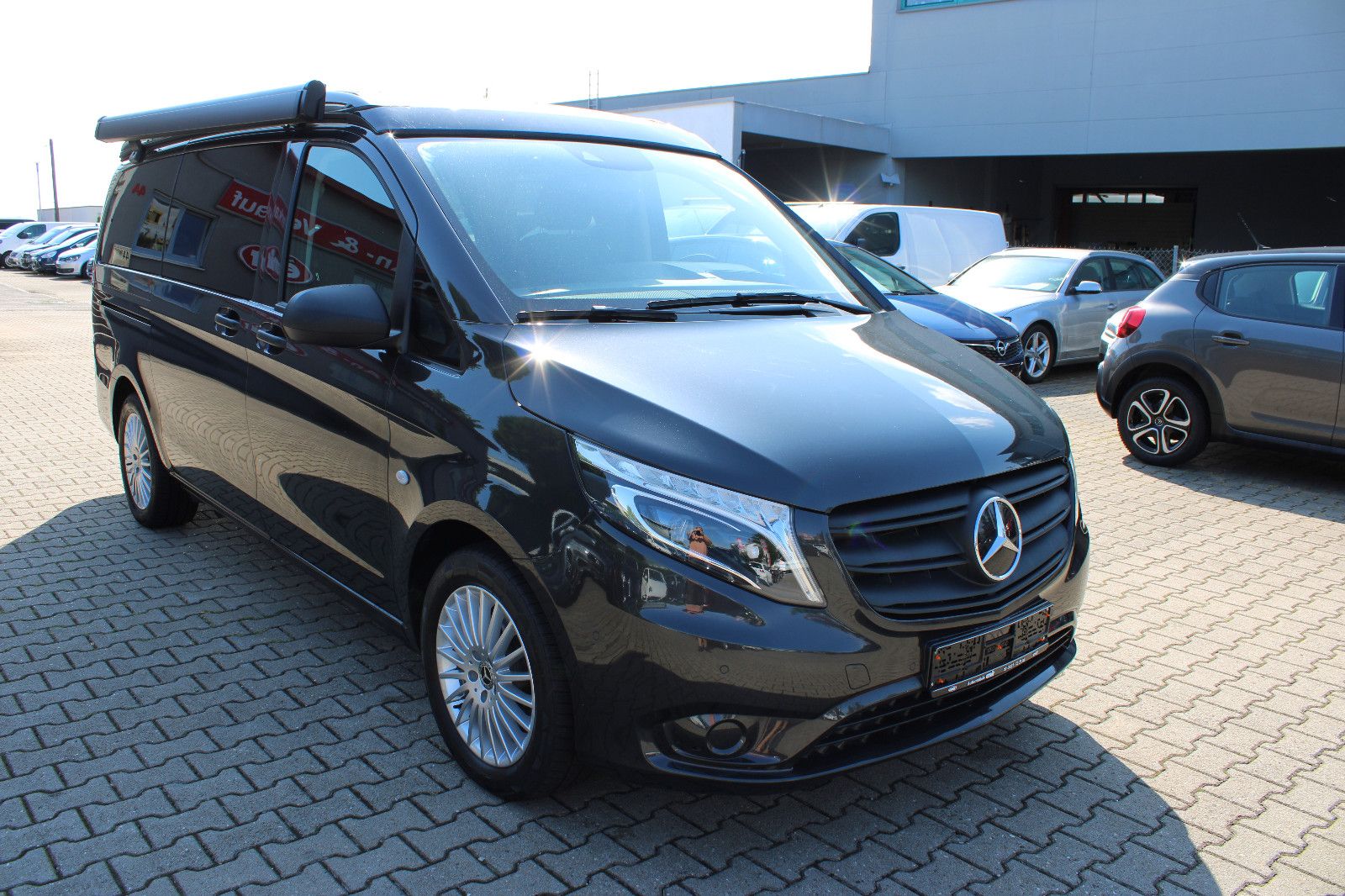Fahrzeugabbildung Mercedes-Benz V 220 d Marco Polo Navi,Bett,Kamera,LED,SHZ