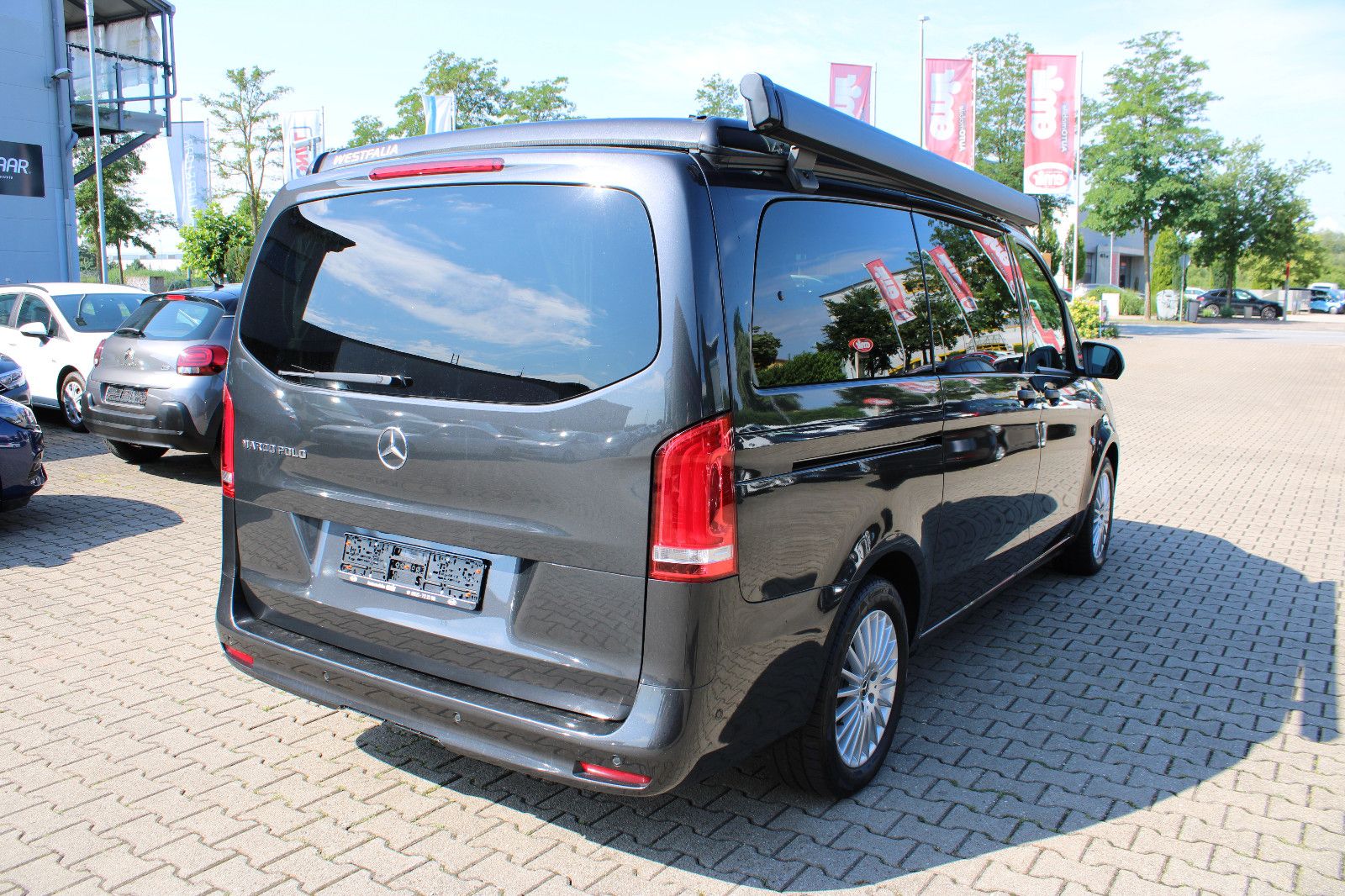 Fahrzeugabbildung Mercedes-Benz V 220 d Marco Polo Navi,Bett,Kamera,LED,SHZ
