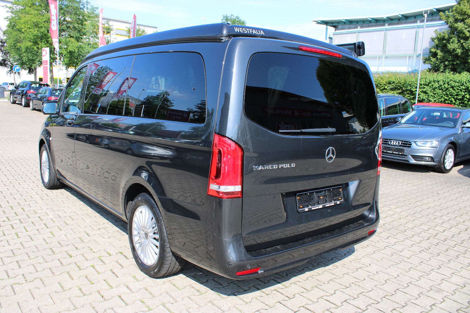 Fahrzeugabbildung Mercedes-Benz V 220 d Marco Polo Navi,Bett,Kamera,LED,SHZ
