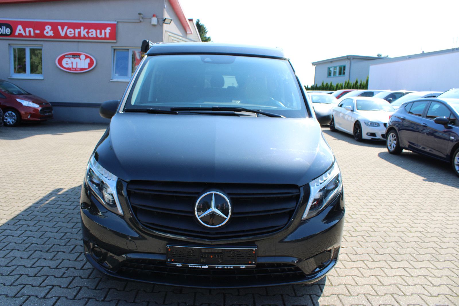 Fahrzeugabbildung Mercedes-Benz V 220 d Marco Polo Navi,Bett,Kamera,LED,SHZ
