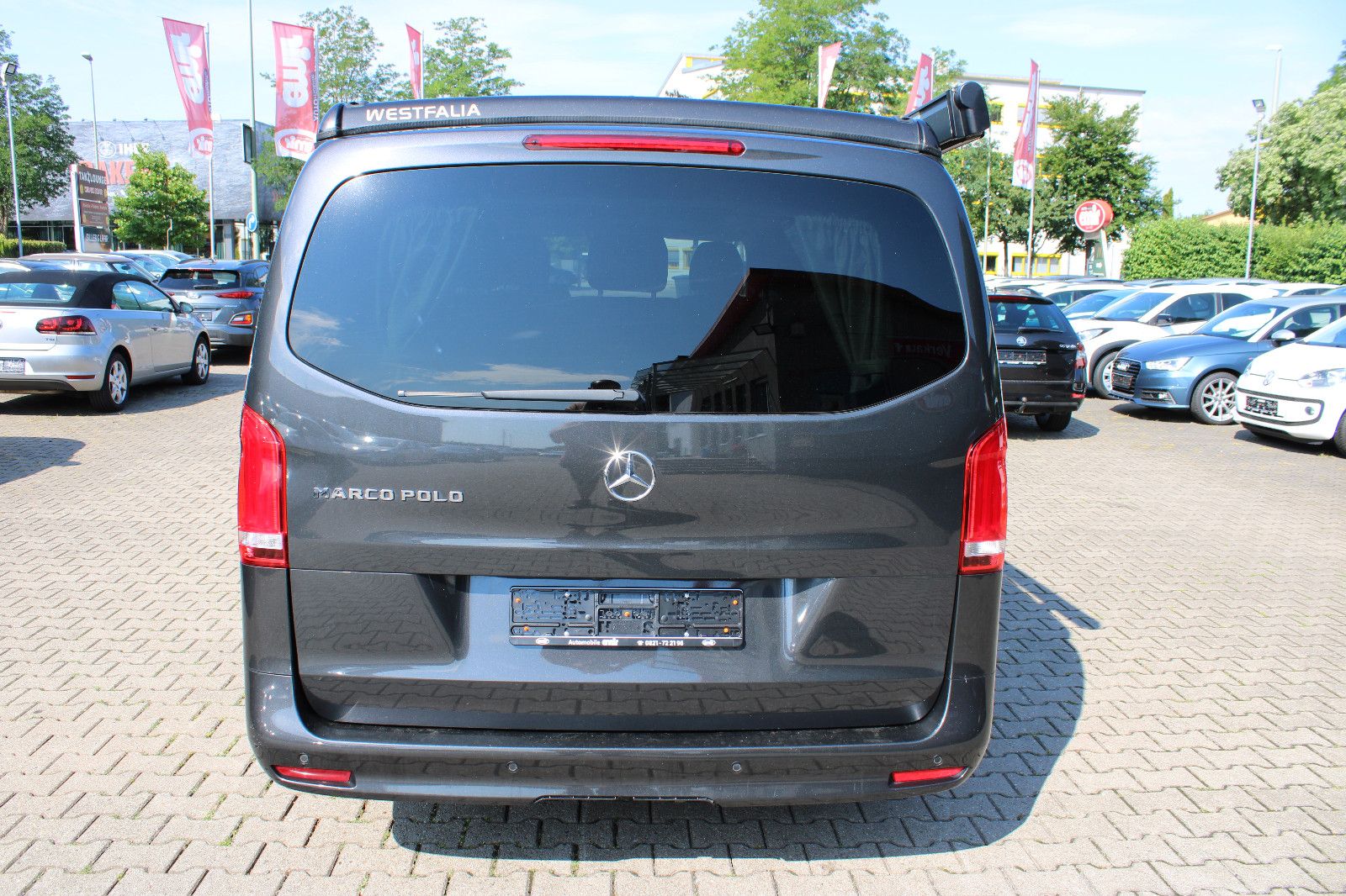 Fahrzeugabbildung Mercedes-Benz V 220 d Marco Polo Navi,Bett,Kamera,LED,SHZ