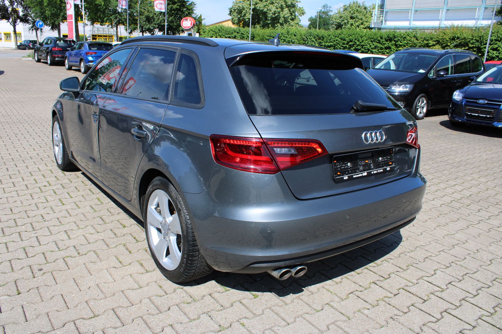 Fahrzeugabbildung Audi A3 2.0 TDI S tronic Sportback Navi,PDC,Xenon,SHZ