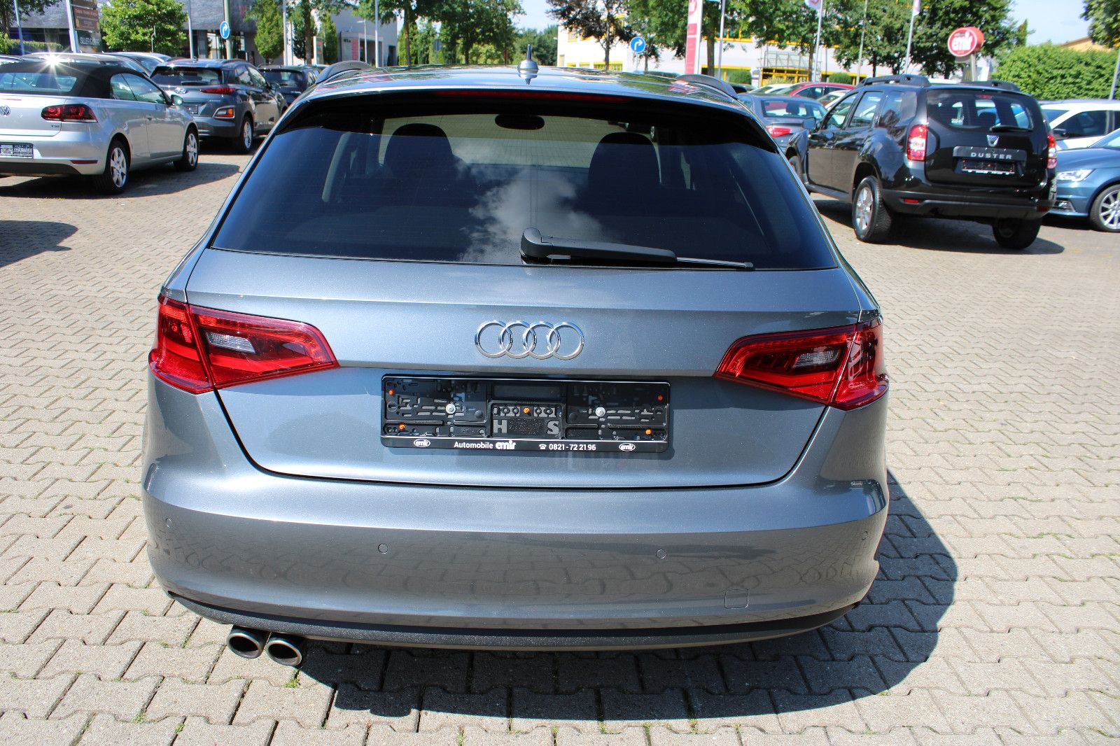Fahrzeugabbildung Audi A3 2.0 TDI S tronic Sportback Navi,PDC,Xenon,SHZ