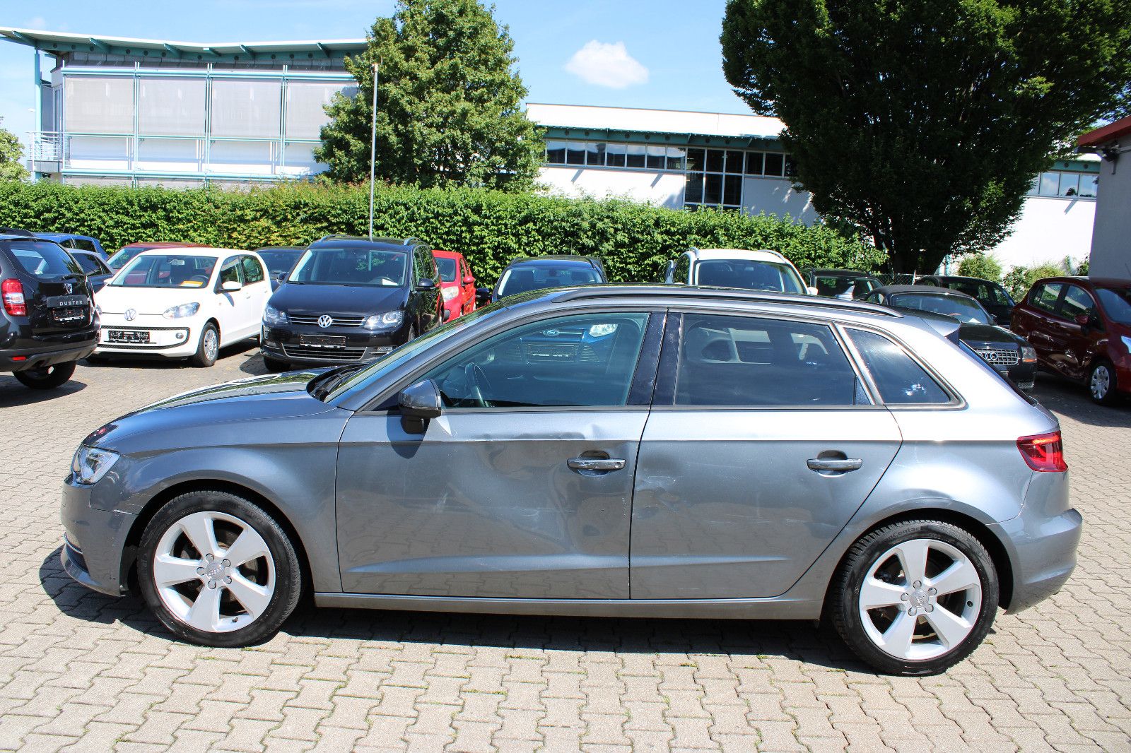 Fahrzeugabbildung Audi A3 2.0 TDI S tronic Sportback Navi,PDC,Xenon,SHZ