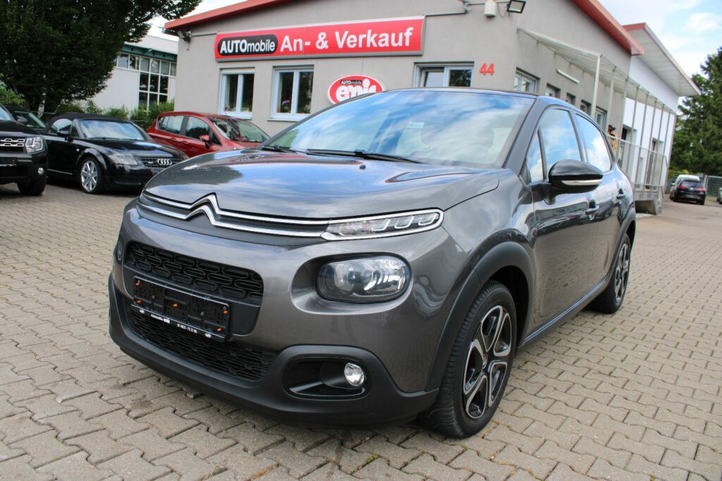 Citroën C3 PureTech Automatik SHINE PDC,SHZ,LED,Android
