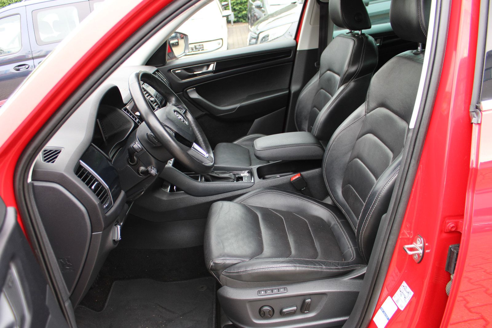 Fahrzeugabbildung SKODA Kodiaq 2.0 TDI SCR  DSG 4x4 Navi,Kamera,Leder