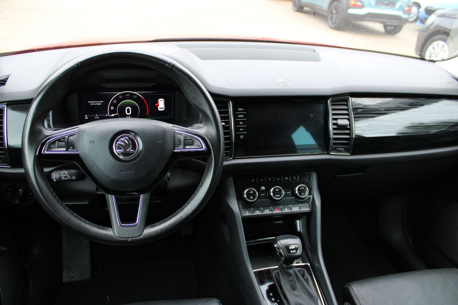 Fahrzeugabbildung SKODA Kodiaq 2.0 TDI SCR  DSG 4x4 Navi,Kamera,Leder