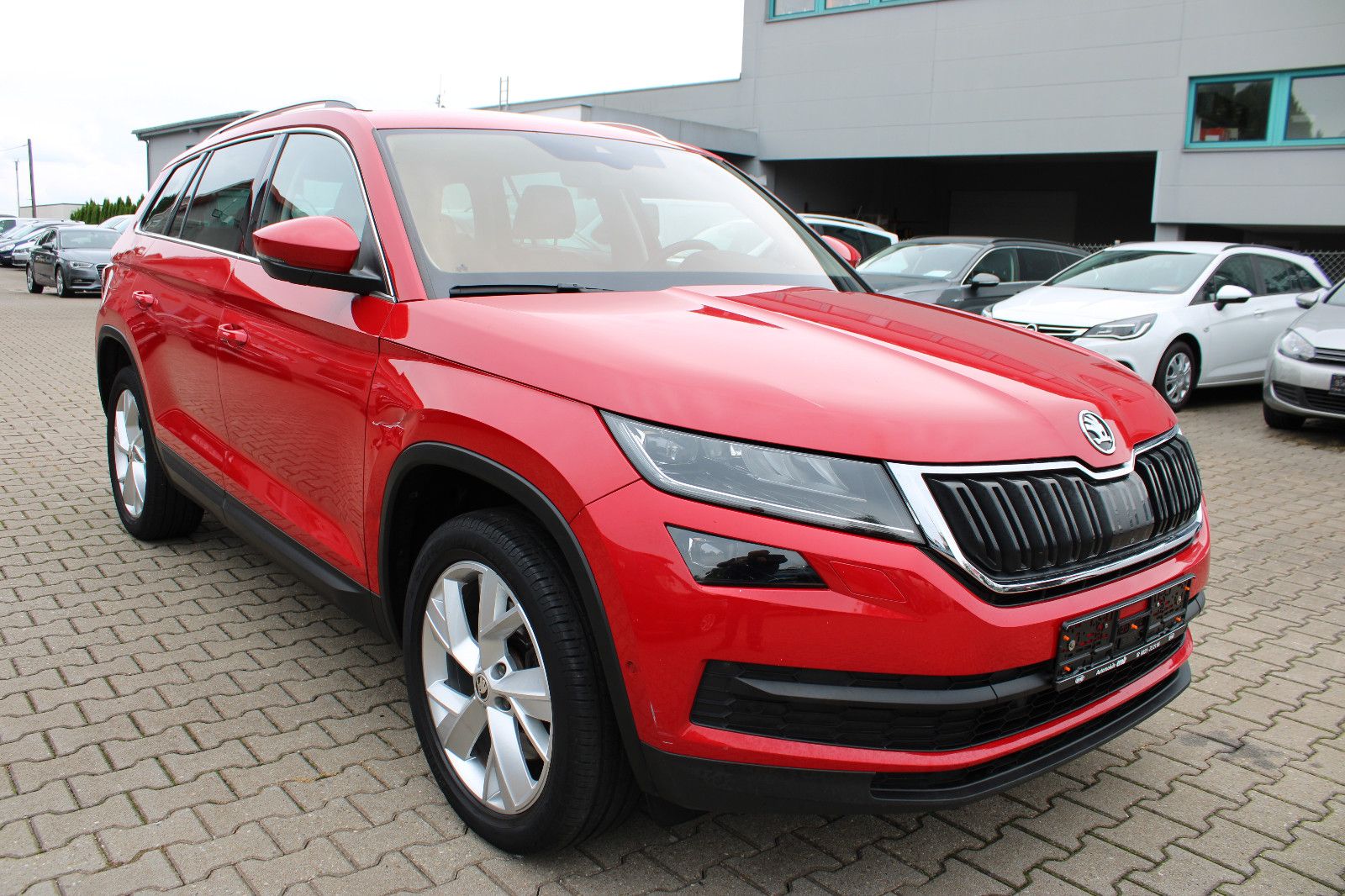 Fahrzeugabbildung SKODA Kodiaq 2.0 TDI SCR  DSG 4x4 Navi,Kamera,Leder