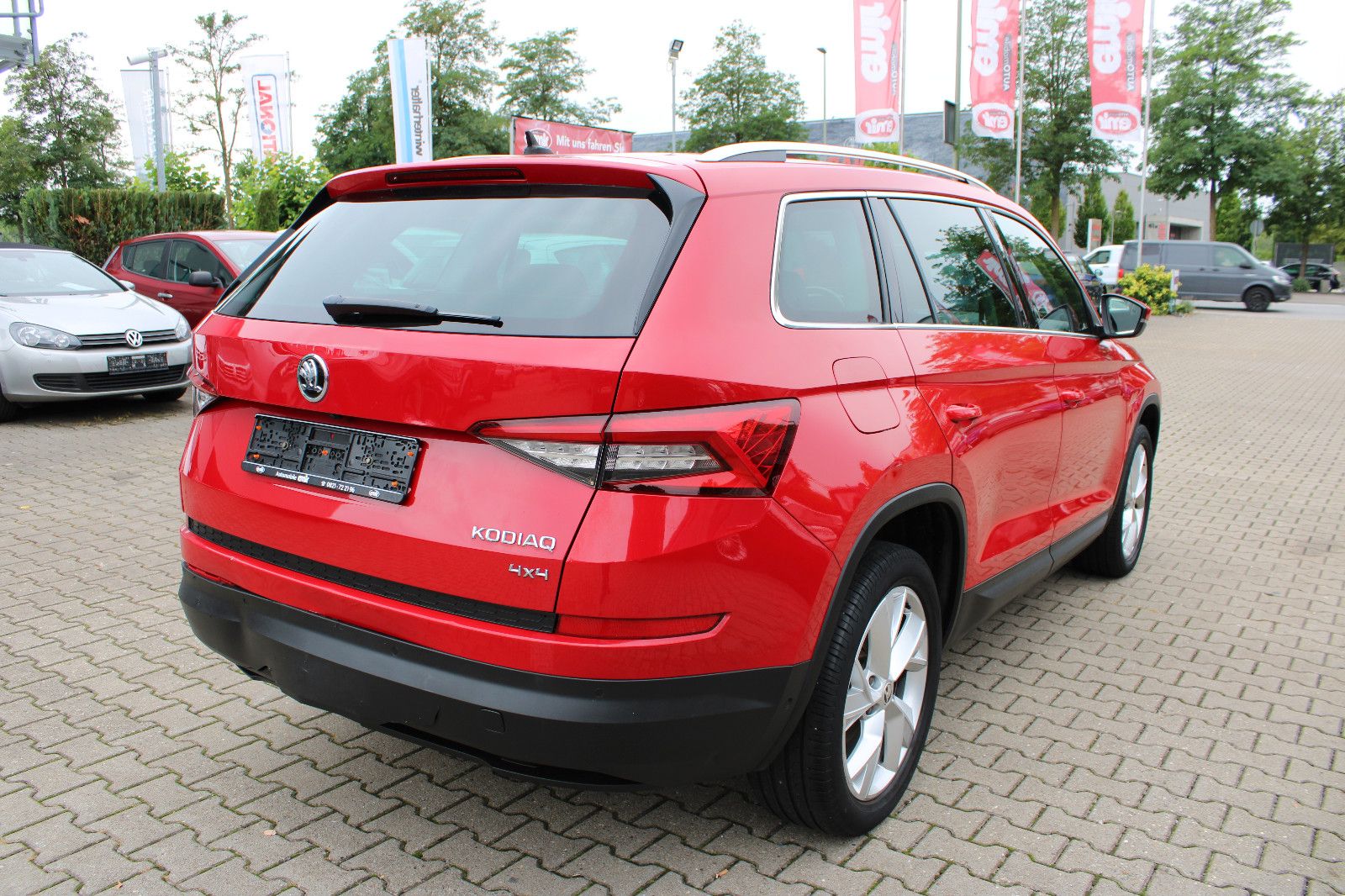 Fahrzeugabbildung SKODA Kodiaq 2.0 TDI SCR  DSG 4x4 Navi,Kamera,Leder
