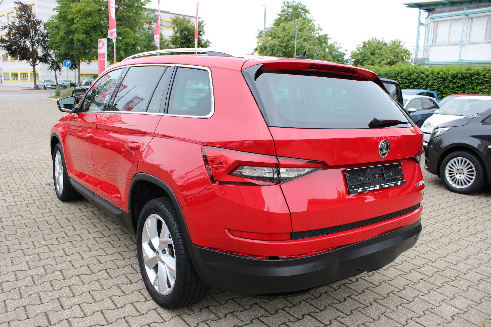 Fahrzeugabbildung SKODA Kodiaq 2.0 TDI SCR  DSG 4x4 Navi,Kamera,Leder