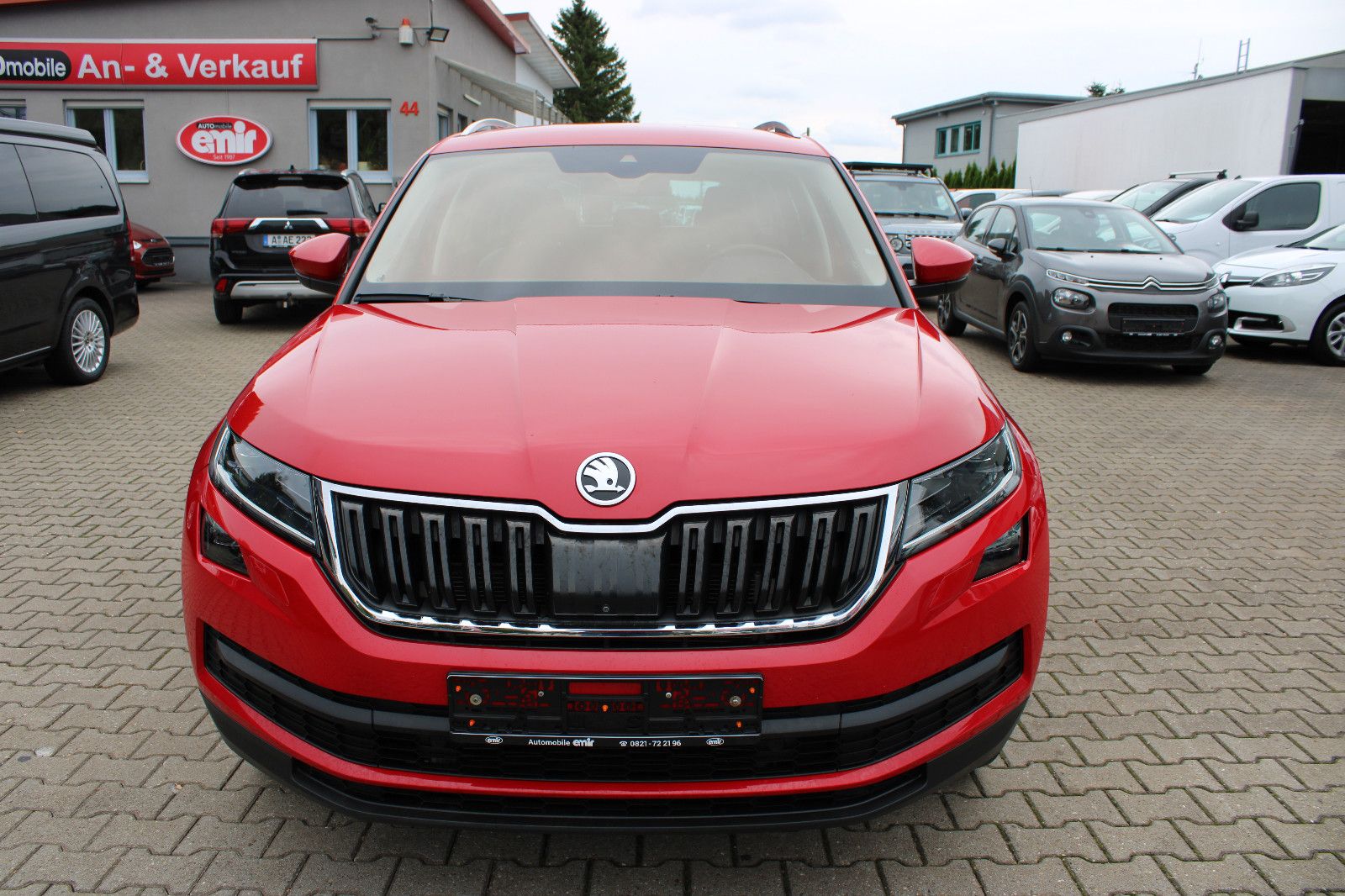 Fahrzeugabbildung SKODA Kodiaq 2.0 TDI SCR  DSG 4x4 Navi,Kamera,Leder