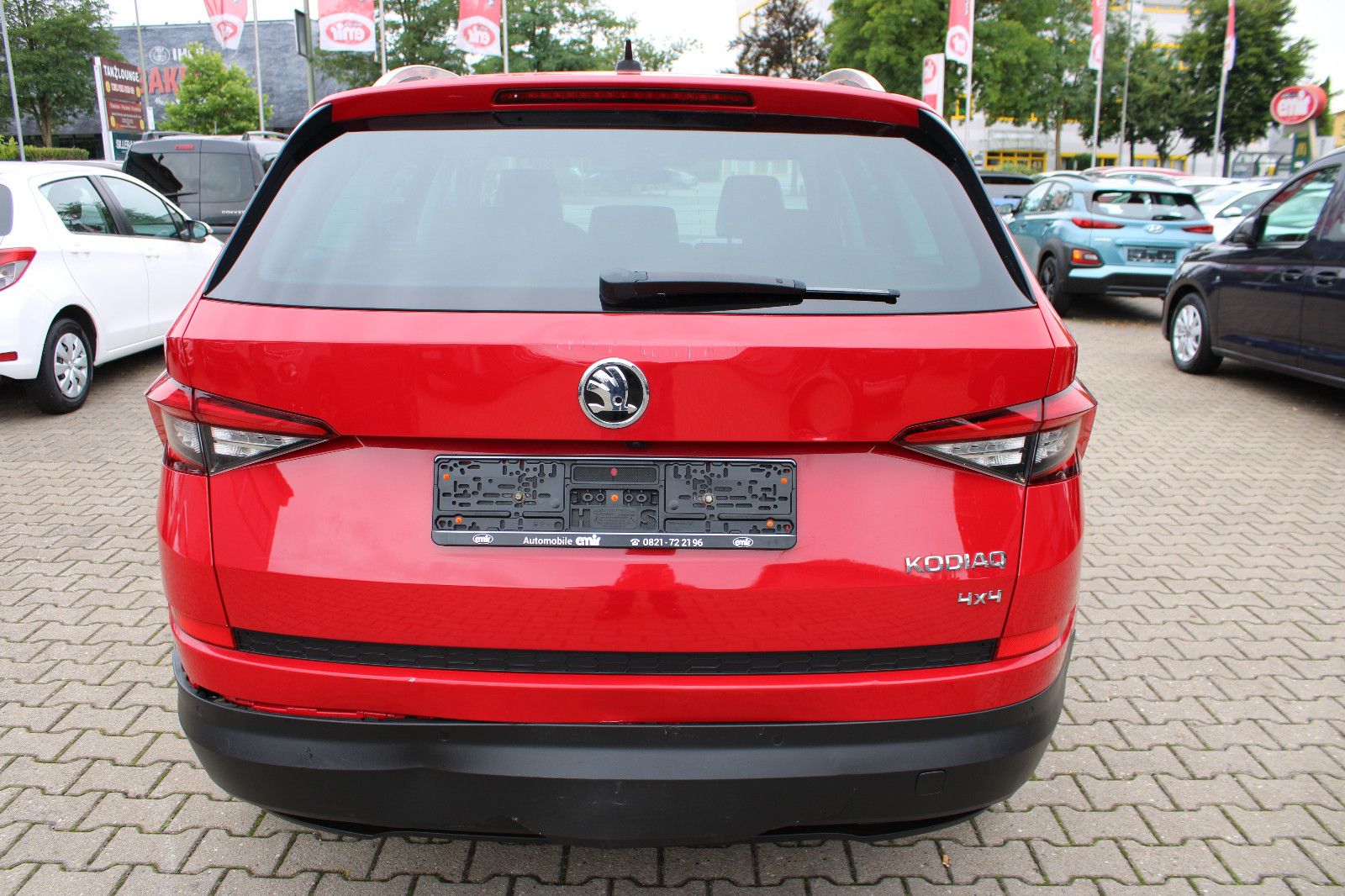 Fahrzeugabbildung SKODA Kodiaq 2.0 TDI SCR  DSG 4x4 Navi,Kamera,Leder